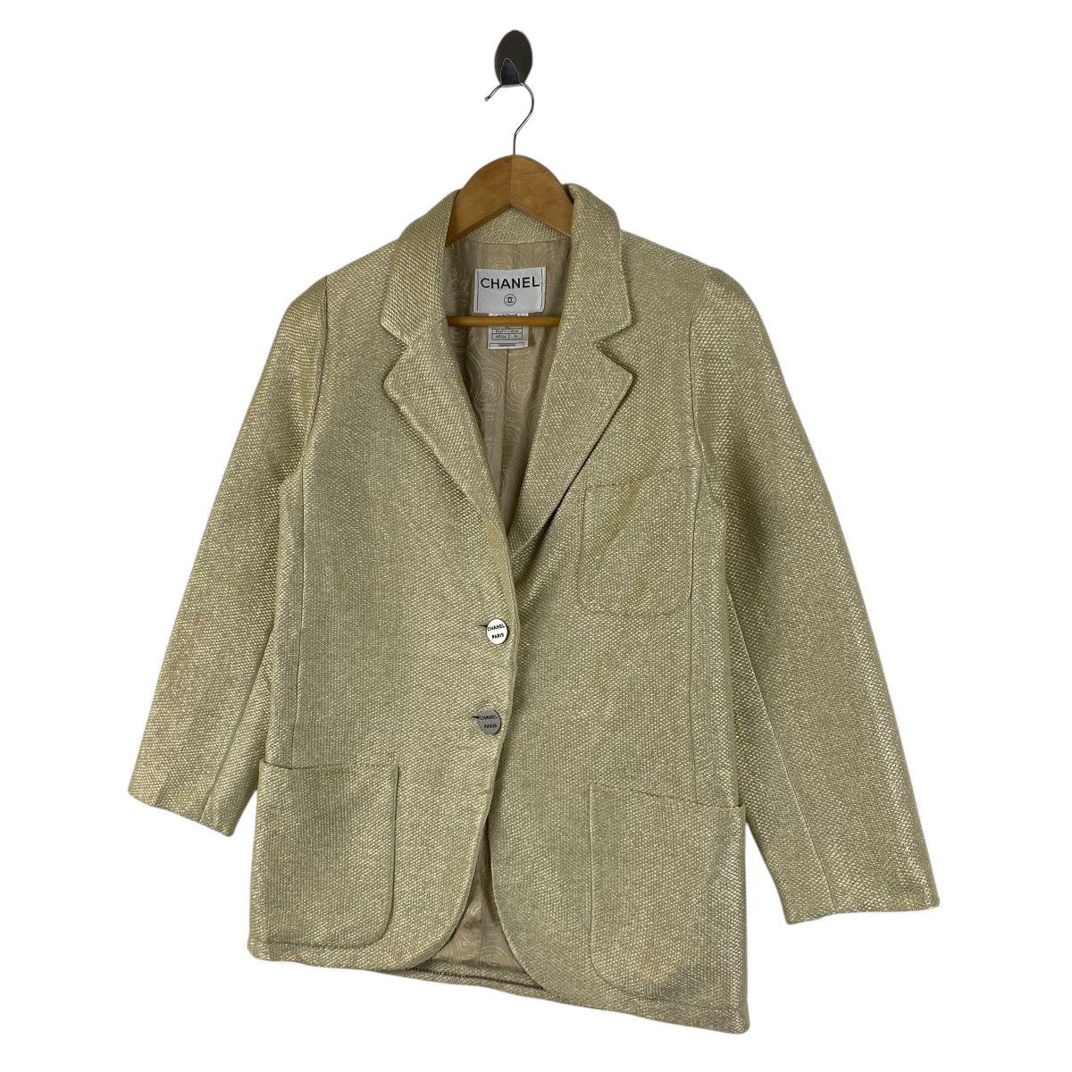 Chanel CHANEL Paris 2000 Made In Paris Tweed Coat Jacket Size XS / US 0-2 / IT 36-38 - 5 Thumbnail