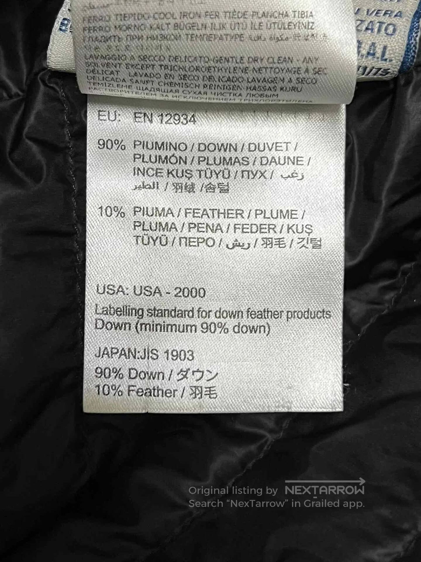 Moncler Moncler Light Down Motorcycle Jacket. Size US L / EU 52-54 / 3 - 9 Thumbnail