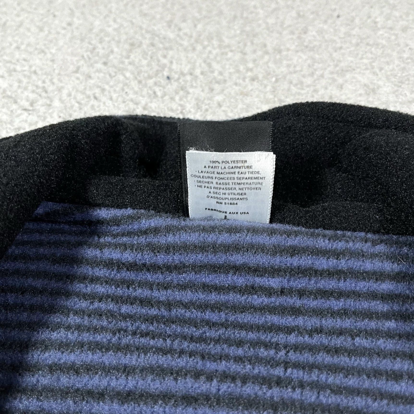 Patagonia Patagonia Capilene 1/4 Zip Mens L Blue Stripe Pullover Fleece VTG 1998 USA Windbreaker 90s Size US L / EU 52-54 / 3 - 4 Thumbnail