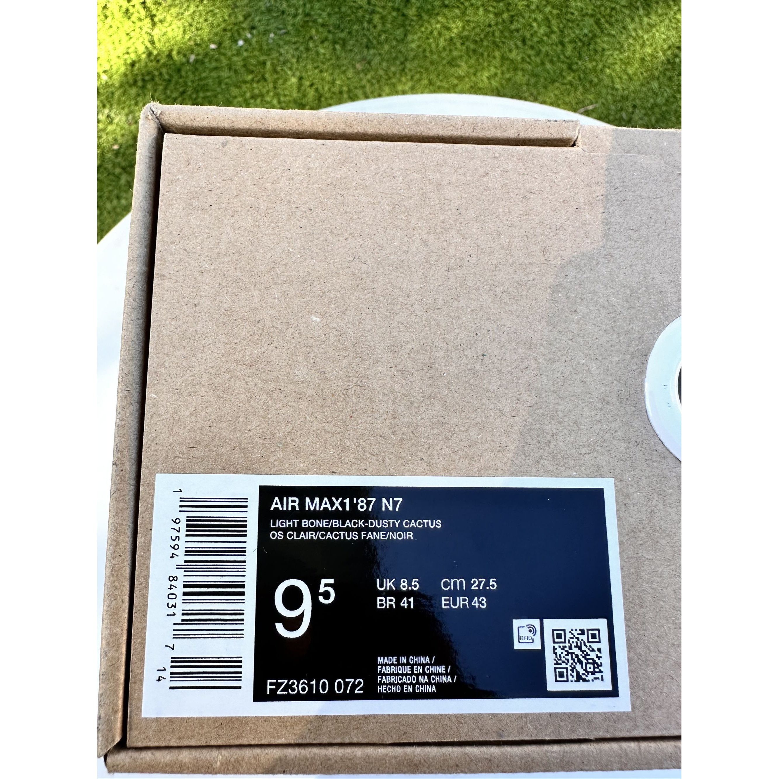 Nike Nike Air Max 1 N7 Edition Sneakers (Size 9.5) Size US 9.5 / EU 42-43 - 7 Thumbnail