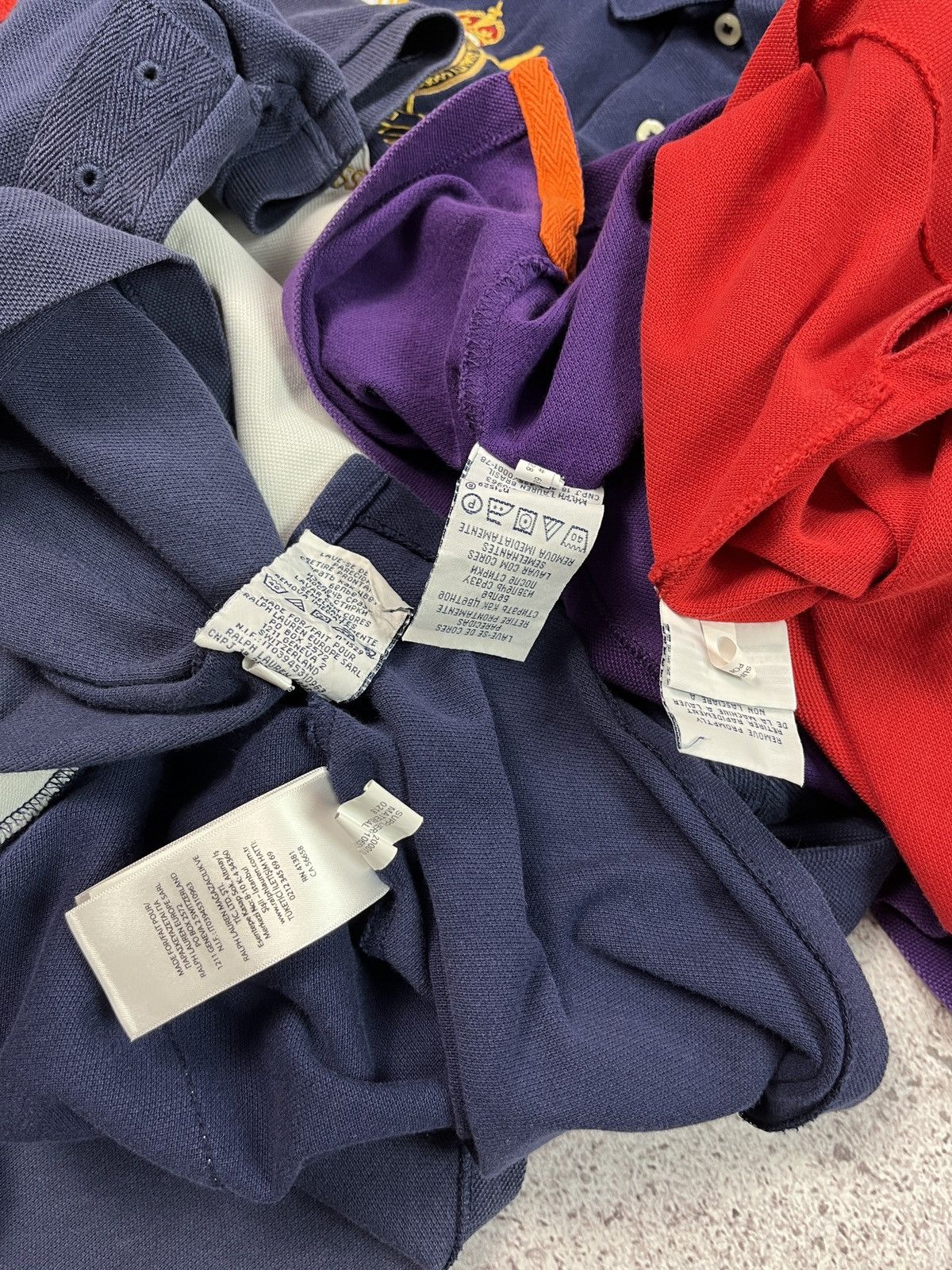 Polo Ralph Lauren PRL Chief Keef Rugby Jersey Polo Shirt Set Size US M / EU 48-50 / 2 - 3 Thumbnail