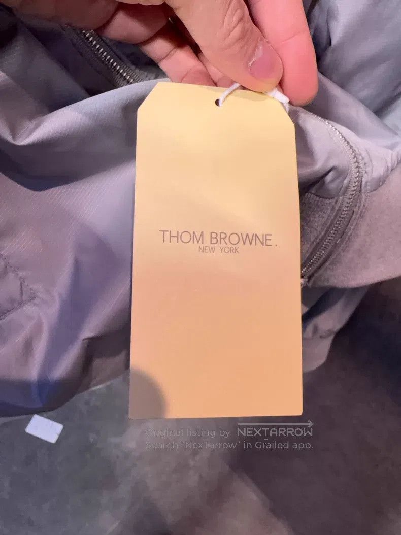 Thom Browne Thom Browne Jacket, Suitable for Spring and Autumn Size US L / EU 52-54 / 3 - 5 Thumbnail