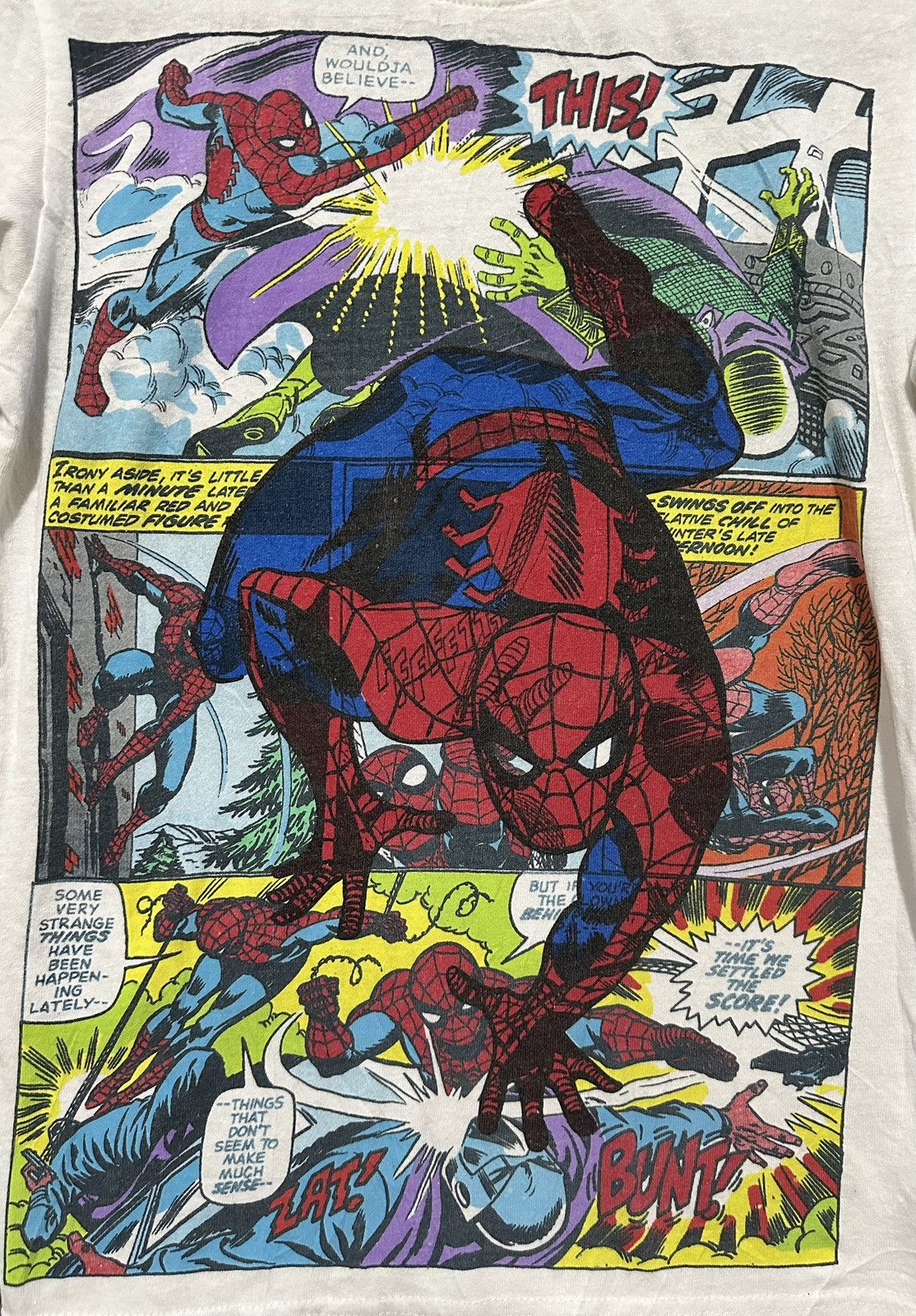 Marvel Comics Marvel shirt Size US S / EU 44-46 / 1 - 2 Thumbnail