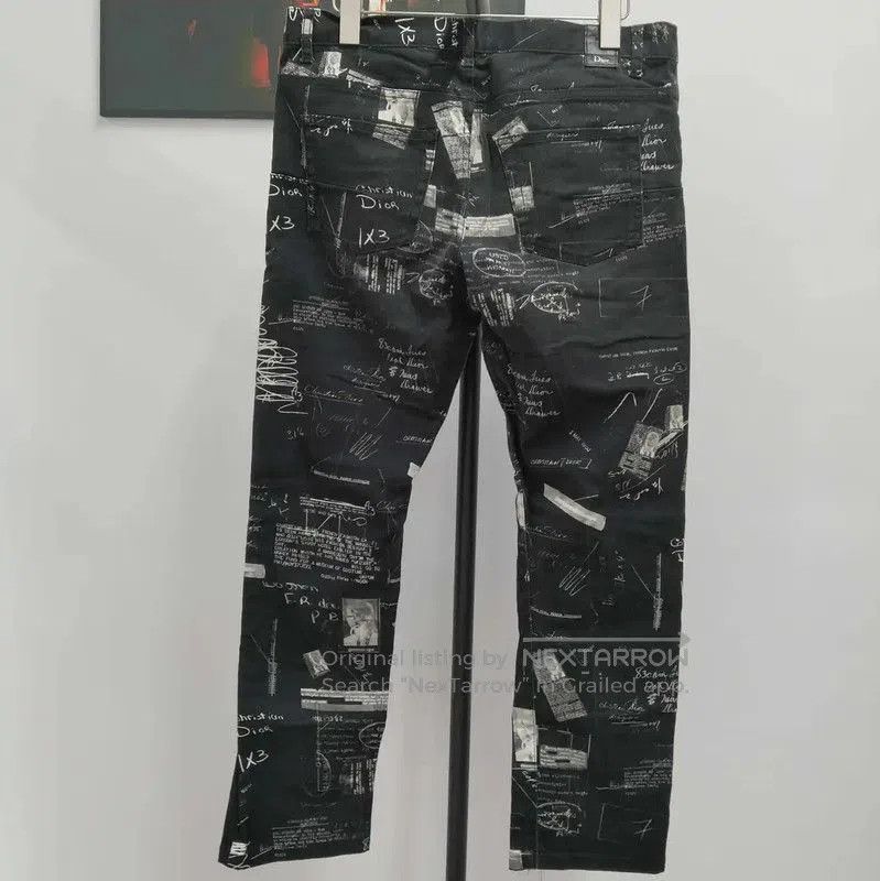 Other Dior Black Cotton Casual Pants for Men . Size US 36 / EU 52 - 2 Thumbnail