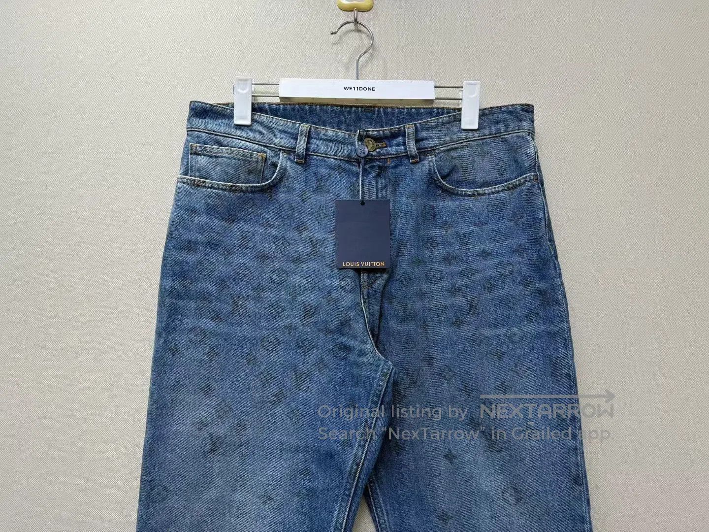 Louis Vuitton Louis Vuitton LV Gradient Logo Jeans. Size US 28 / EU 44 - 2 Thumbnail