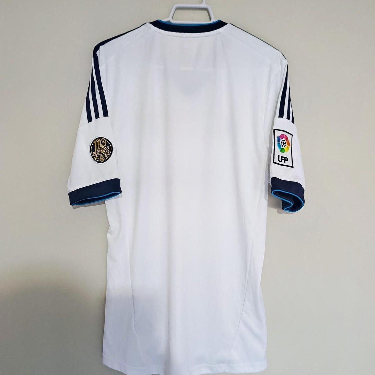 Adidas Vintage Real Madrid 2012 Adidas Bwin Jersey Limited Edition Size US S / EU 44-46 / 1 - 2 Thumbnail