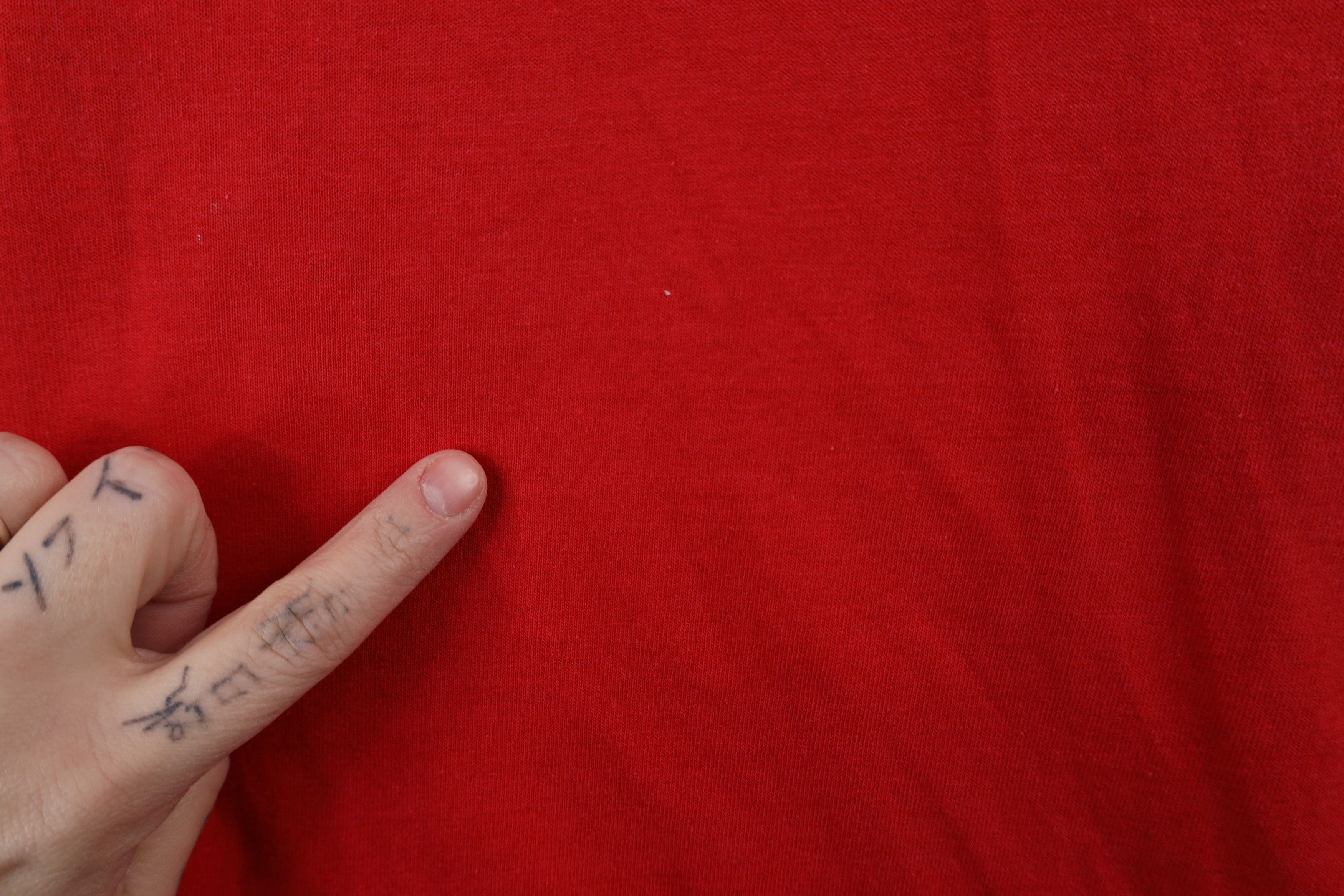 Vintage Vintage 70s Faded Cardinals Assistant Coach T-Shirt Red USA Size US L / EU 52-54 / 3 - 5 Thumbnail