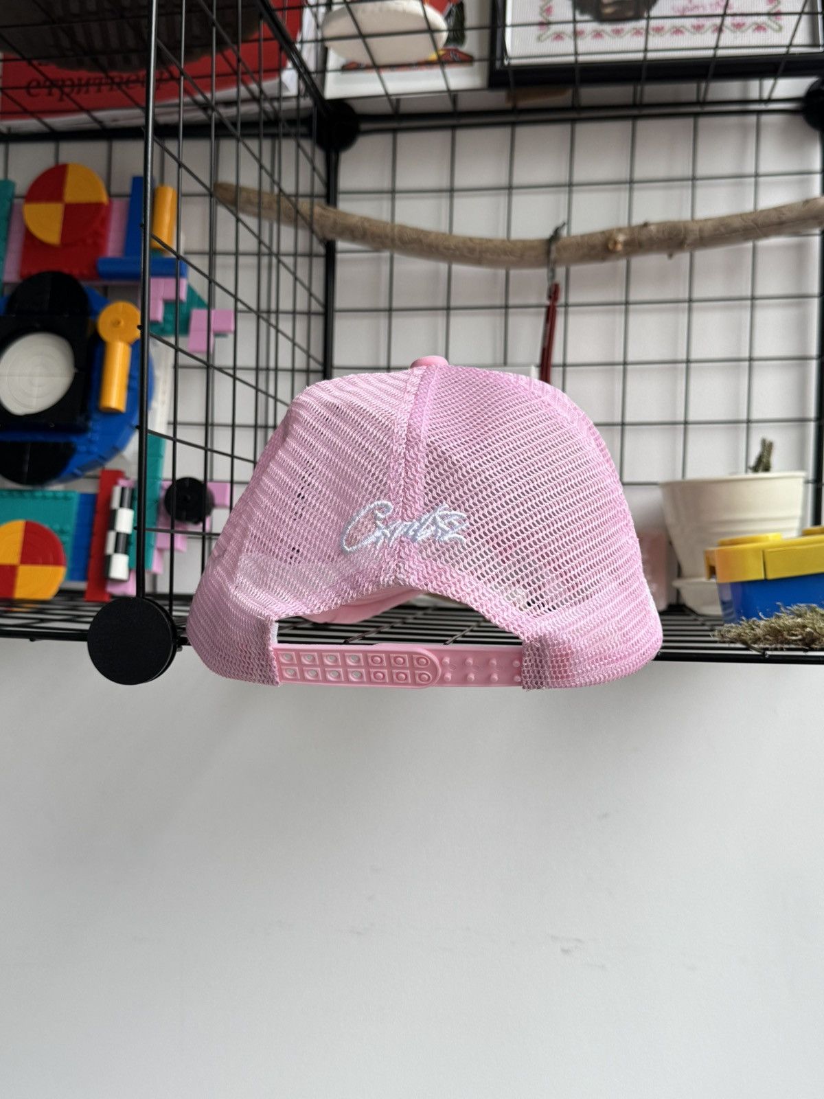 Corteiz Corteiz Alcatraz Pink Cap Size ONE SIZE - 3 Thumbnail