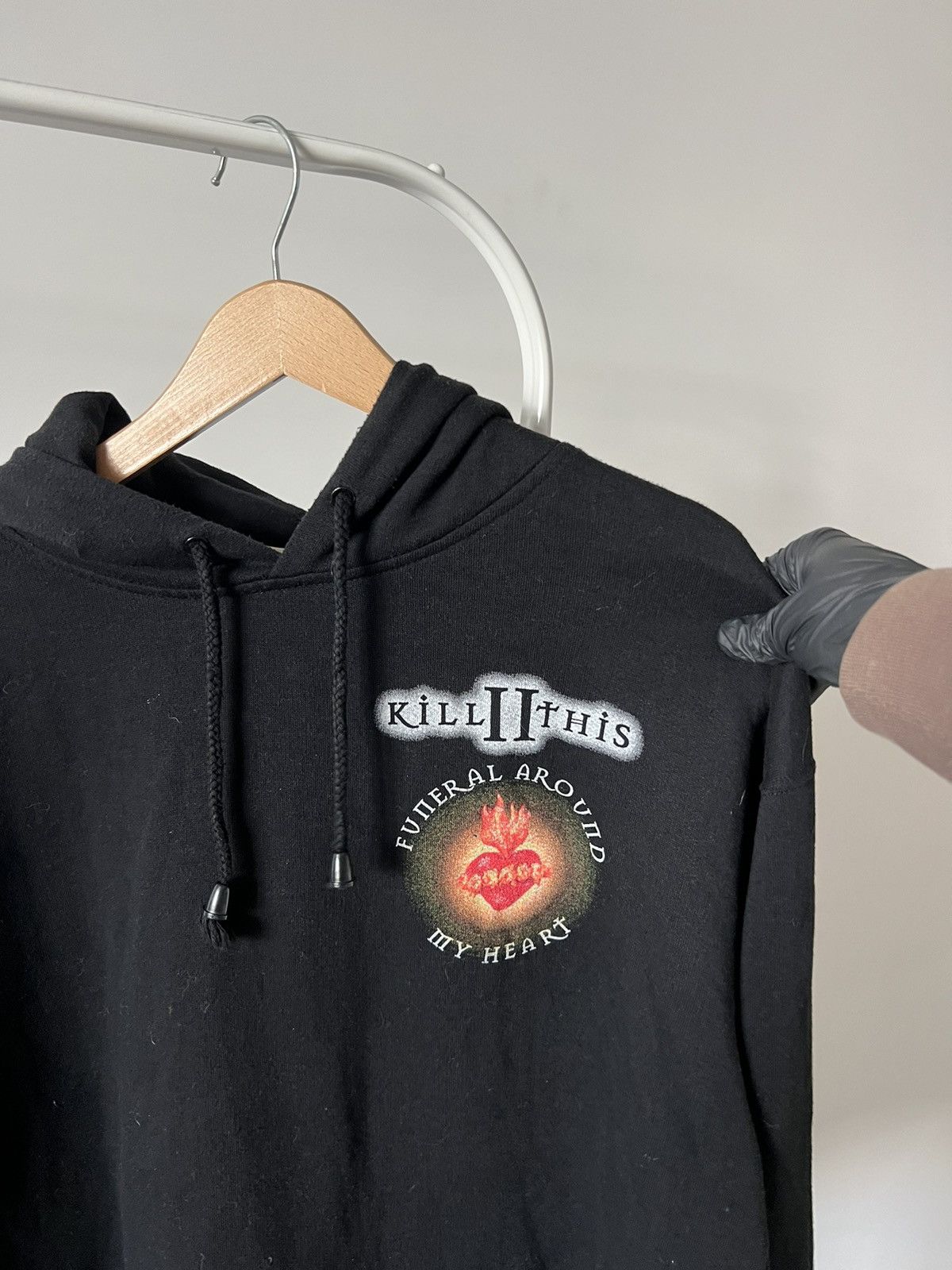Infinite Archives 🔥Logo KILL II THIS 90’s Faith Very Rape Vintage Metal Size US XL / EU 56 / 4 - 5 Thumbnail