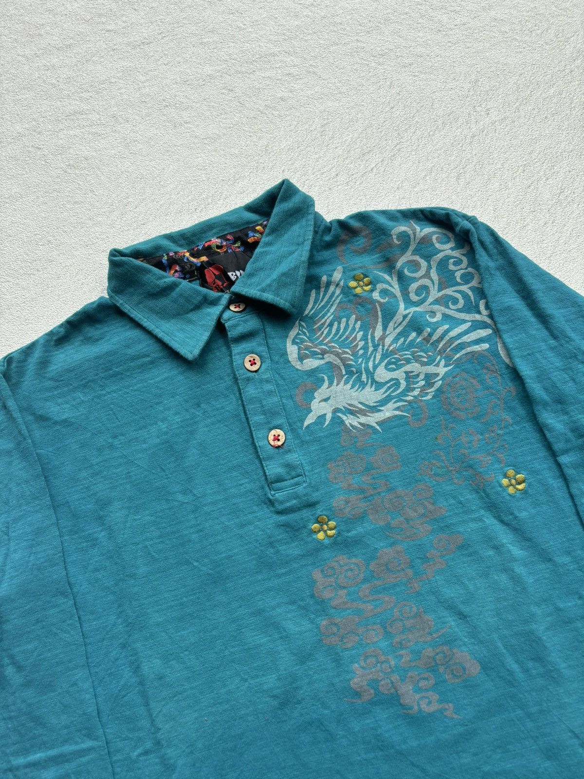 Japanese Brand Y2k Bins Sukajan Japan Style Shirt Size US M / EU 48-50 / 2 - 3 Thumbnail