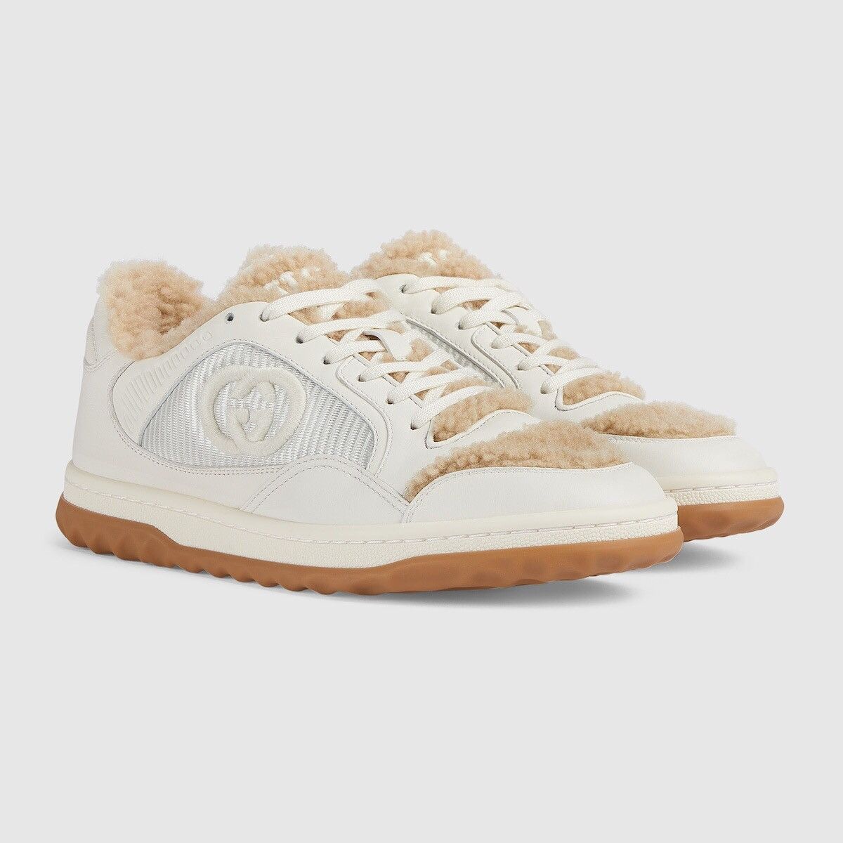 Gucci Gucci Interlocking G MAC80 Merino Wool Sneakers size 37 Size ONE SIZE - 2 Thumbnail
