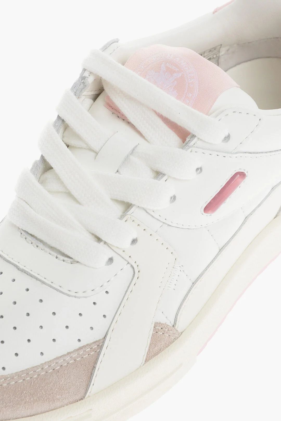 Palm Angels og1mm0326 Low-Top Sneakers in Beige Size US 11 / IT 41 - 4 Thumbnail