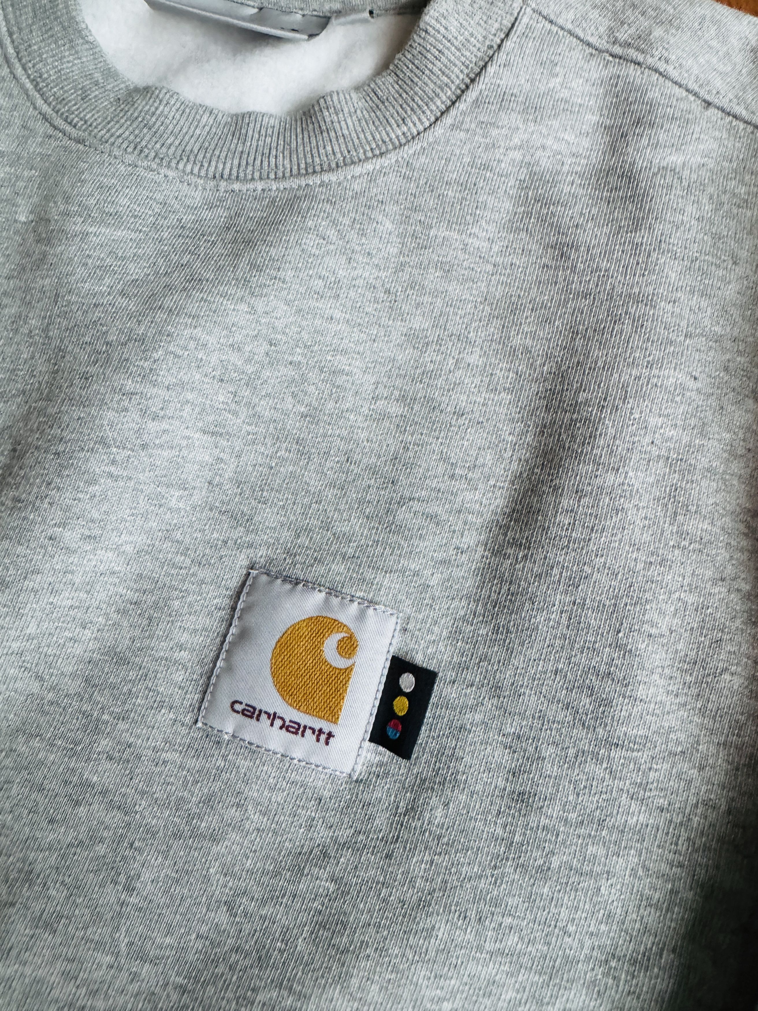 スウェット・トレーナー Carhartt WIP x IAB Studio Pocket Sweatshirt Grey Heather Carhartt WIP x IAB Studio Pocket Sweatshirt Grey Heather | eBay