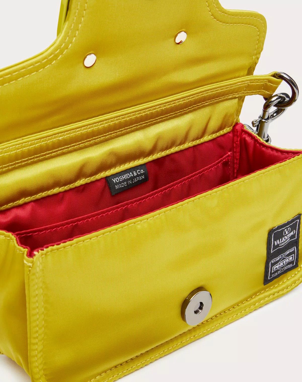 Valentino oc11z0725 Size: OS/ Porter Locò (S) in Yellow Size ONE SIZE - 7 Thumbnail