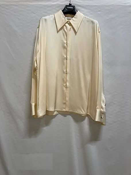 Jil Sander o1loc1c1124 Sweatshirt in Natural Size M / US 6-8 / IT 42-44 - 1 Preview