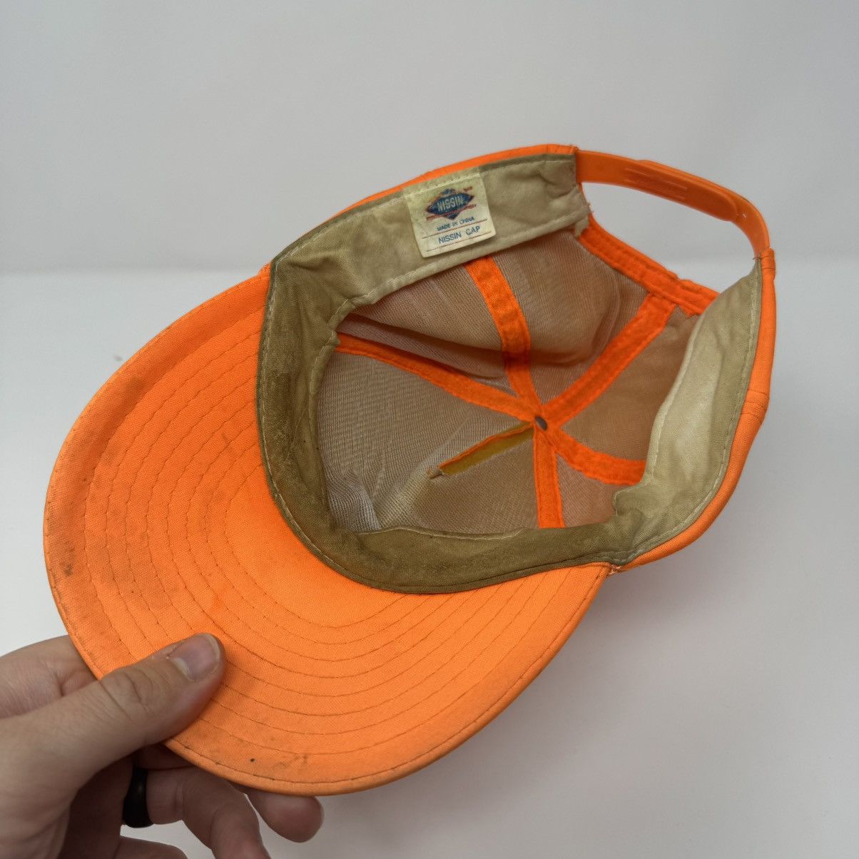 Other × Vintage 7 Distressed Camouflage Hunting Strapback Snapback Hats Size ONE SIZE - 9 Thumbnail