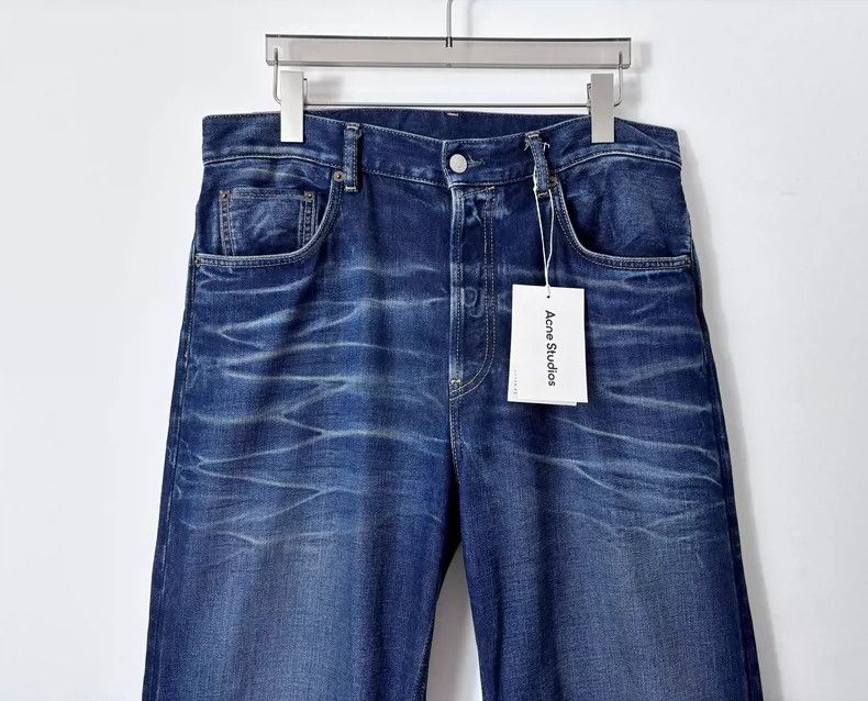Acne Studios acne studios Loose wavy jeans Size US 32 / EU 48 - 3 Thumbnail