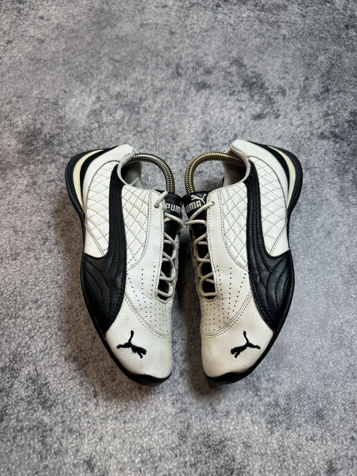 Ferrari × Puma Y2K Vintage Puma Logo Speedcat Sneakers Streetwear 36 4,5 US Size US 6 / IT 36 - 1 Thumbnail