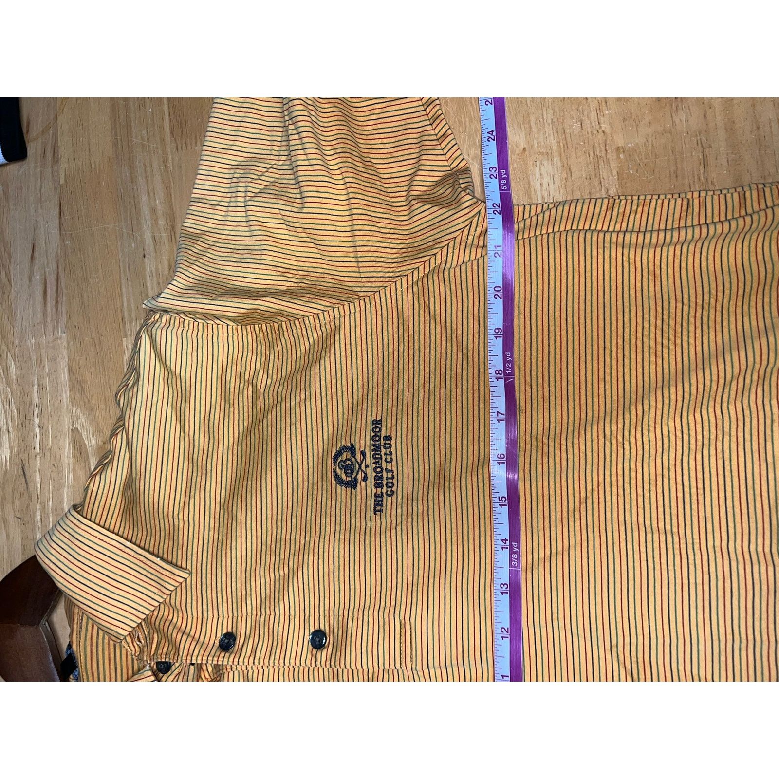 Vintage Vintage The Broadmoor Golf Club Polo Shirt Jack Nicklaus M Size US M / EU 48-50 / 2 - 9 Thumbnail
