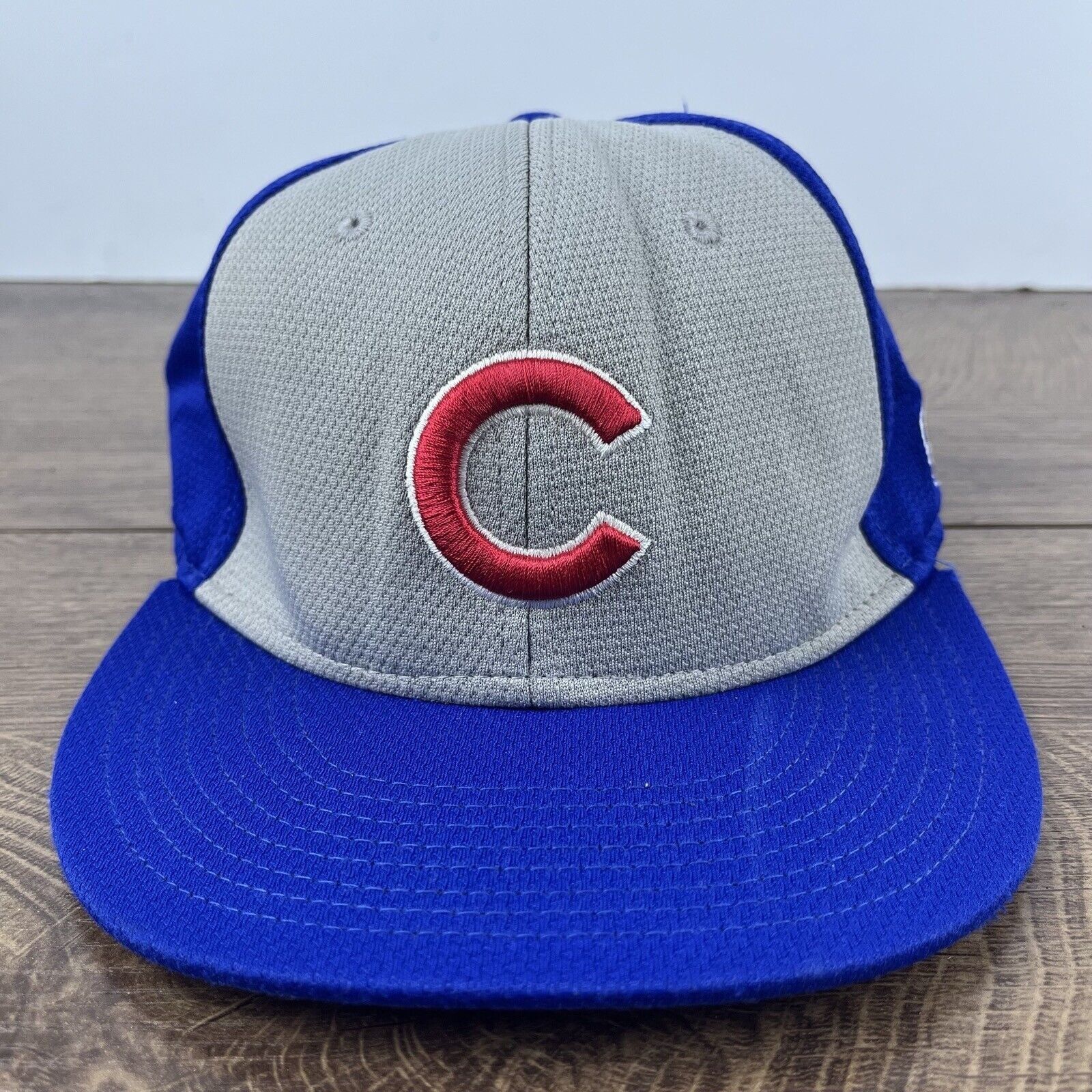 Other Chicago Cubs MLB Hat Gray Cap Adjustable Chicago Cubs Hat Gr Size ONE SIZE - 4 Thumbnail