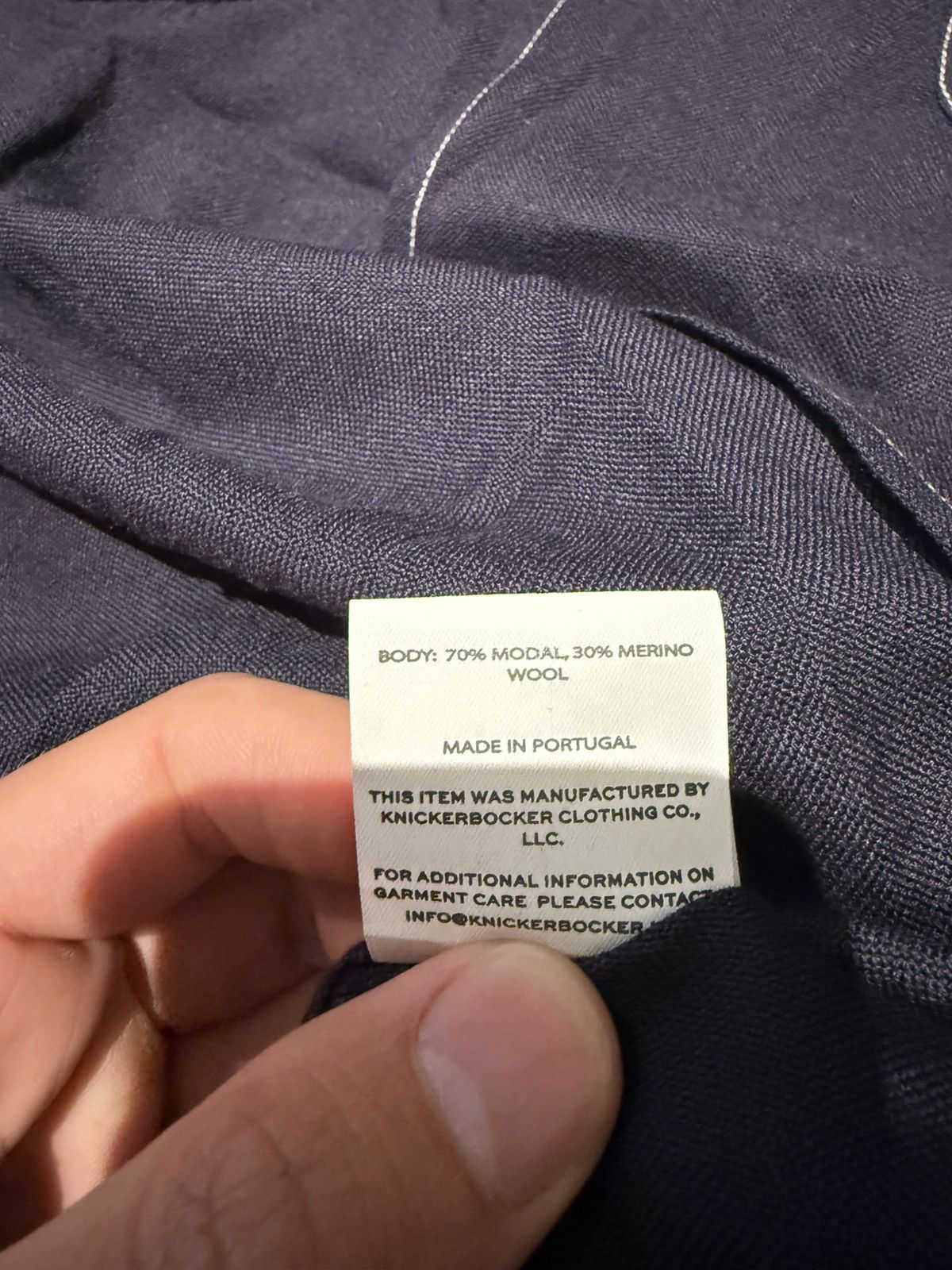 Knickerbocker Mfg Co Wool Blend button up Size US XL / EU 56 / 4 - 3 Thumbnail