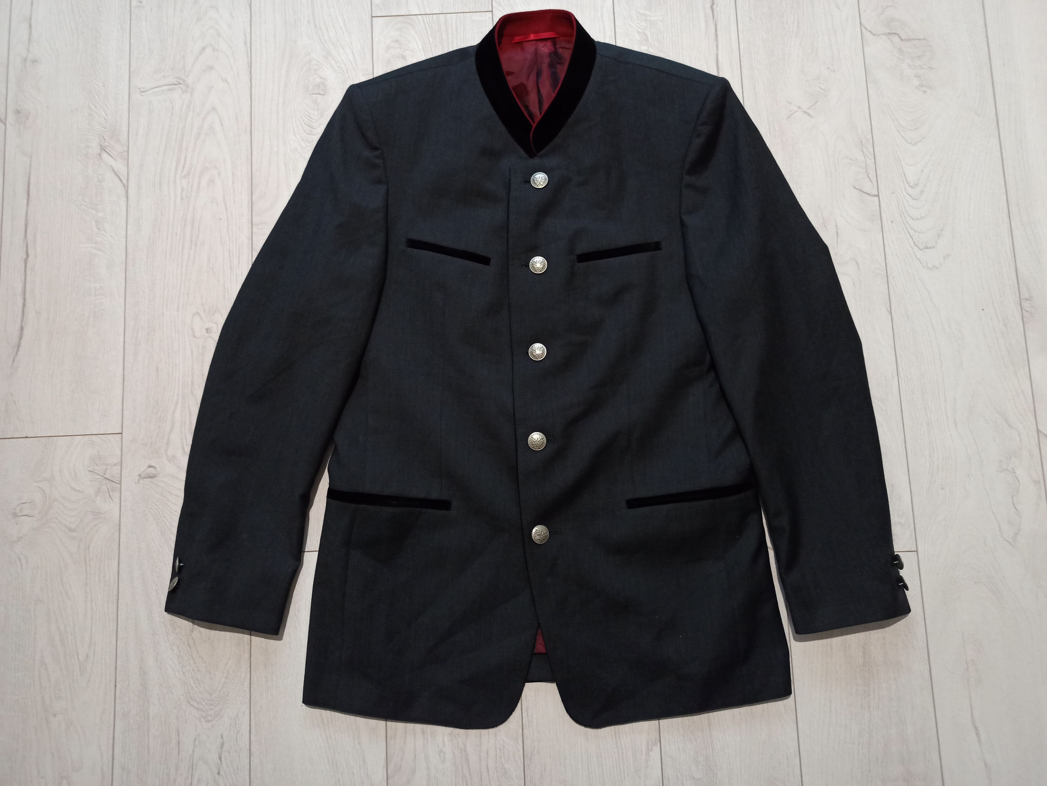 Designer Lodenfrey jacket Janker Tirol Size 52R - 1 Thumbnail