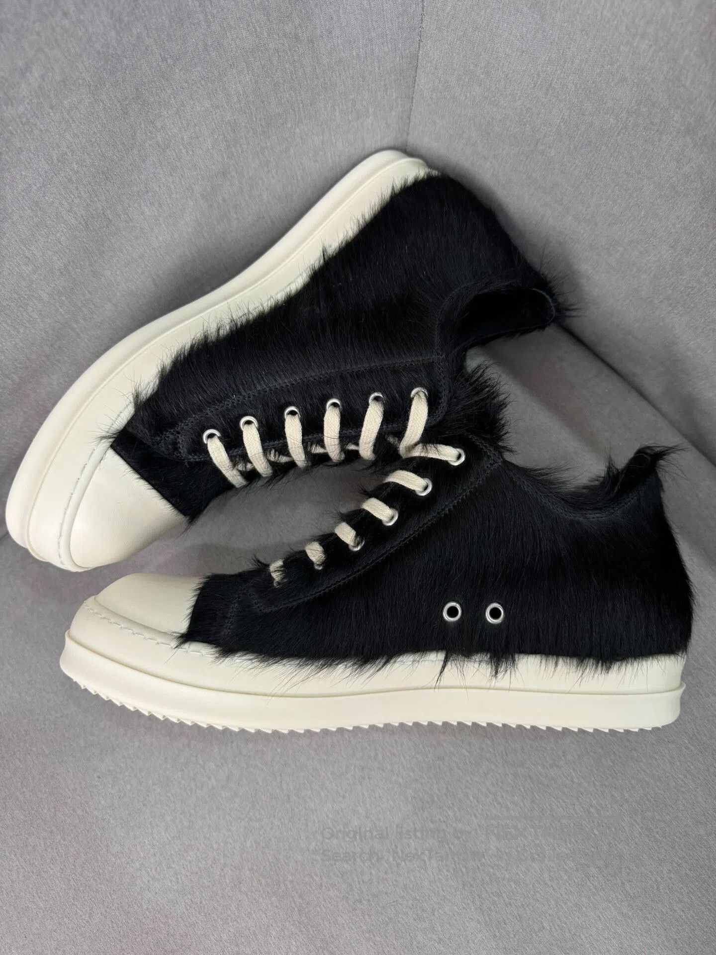 Rick Owens Rick Owens Horsehair High. Size US 10 / EU 43 - 4 Thumbnail