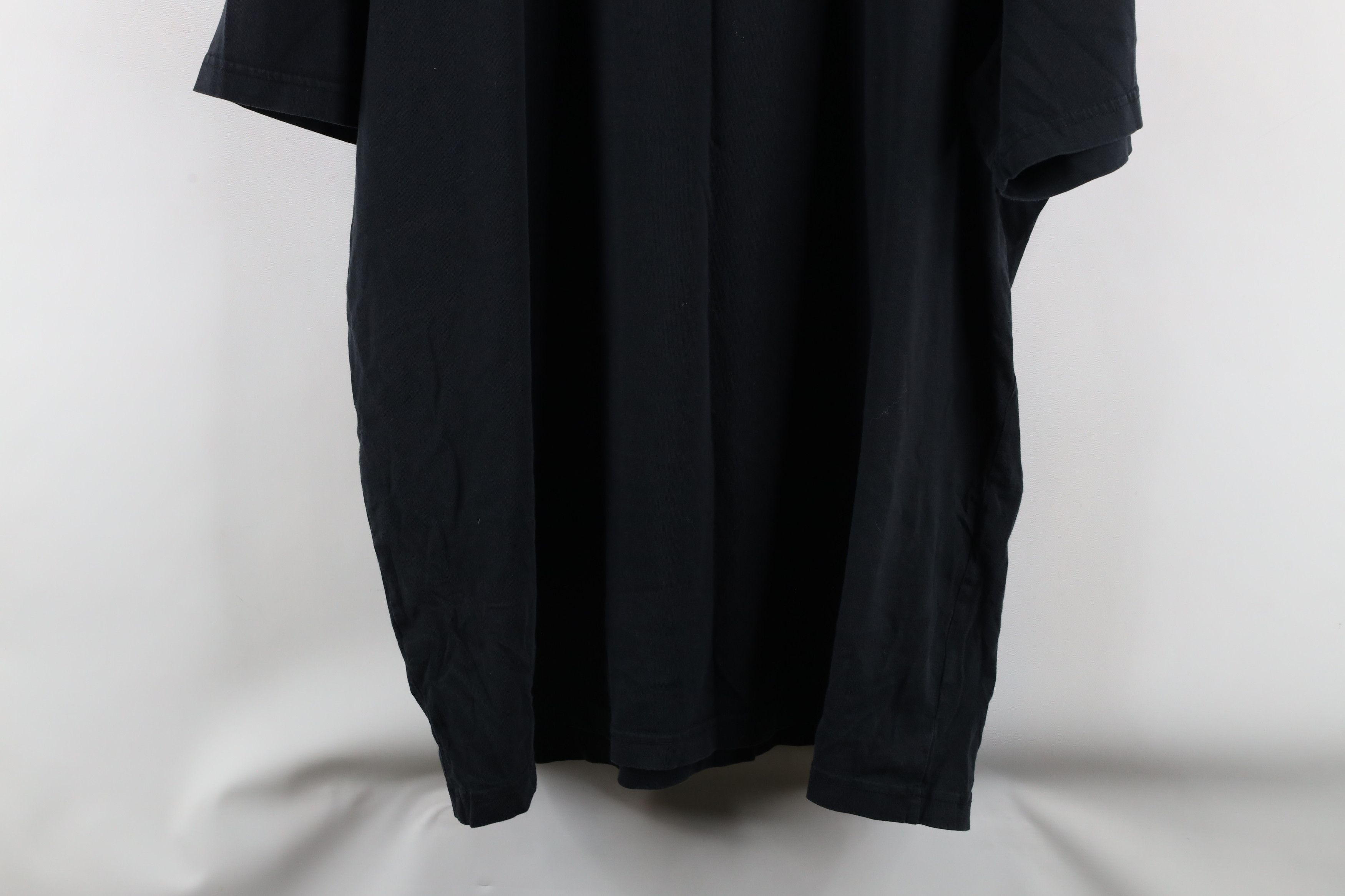L.L. Bean × Vintage Vintage LL Bean Short Sleeve Pocket T-Shirt Black Cotton Size US XXL / EU 58 / 5 - 8 Thumbnail