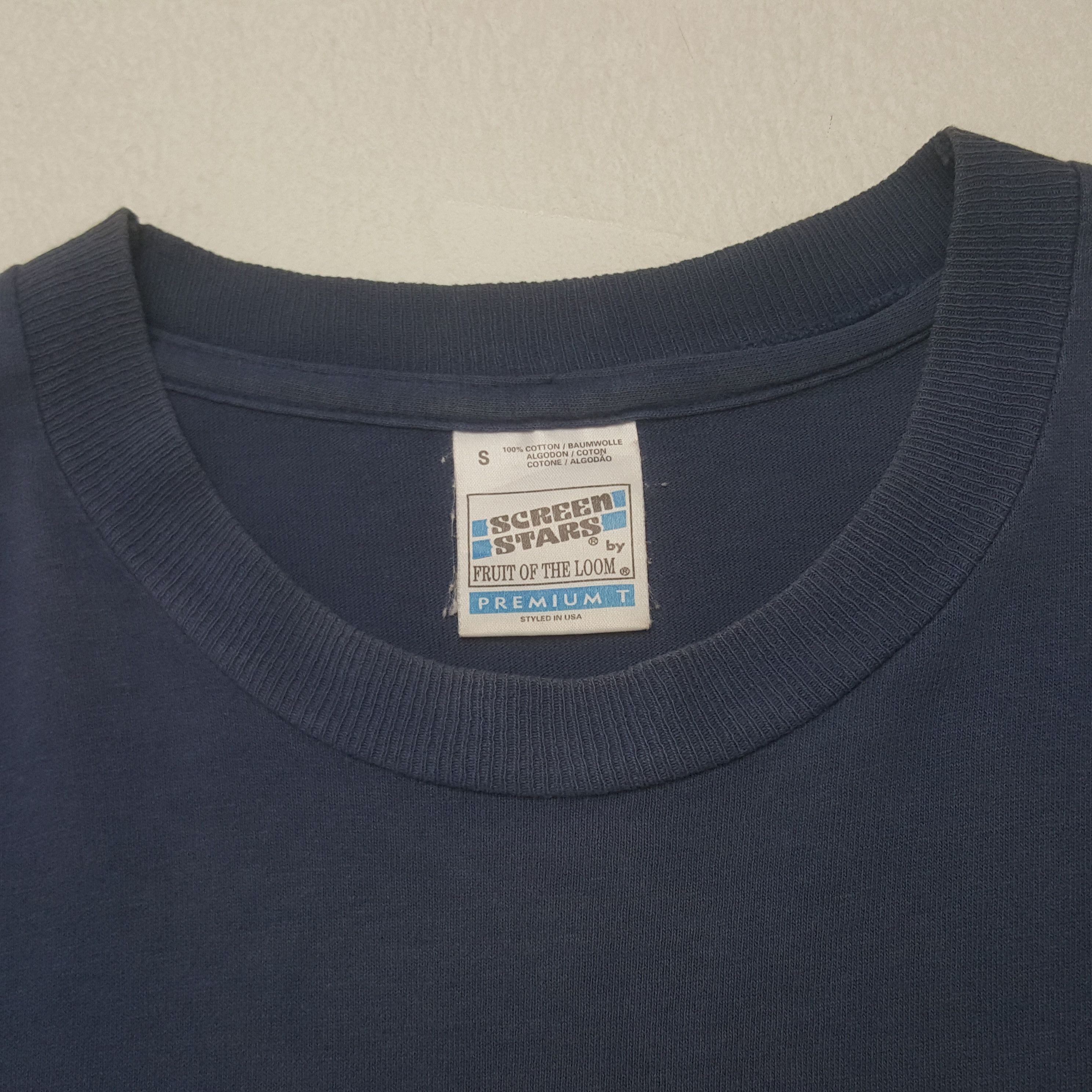 Band Tees × Vintage Vintage Primal Scream Britpop Rock Band Tshirt Size US M / EU 48-50 / 2 - 4 Thumbnail