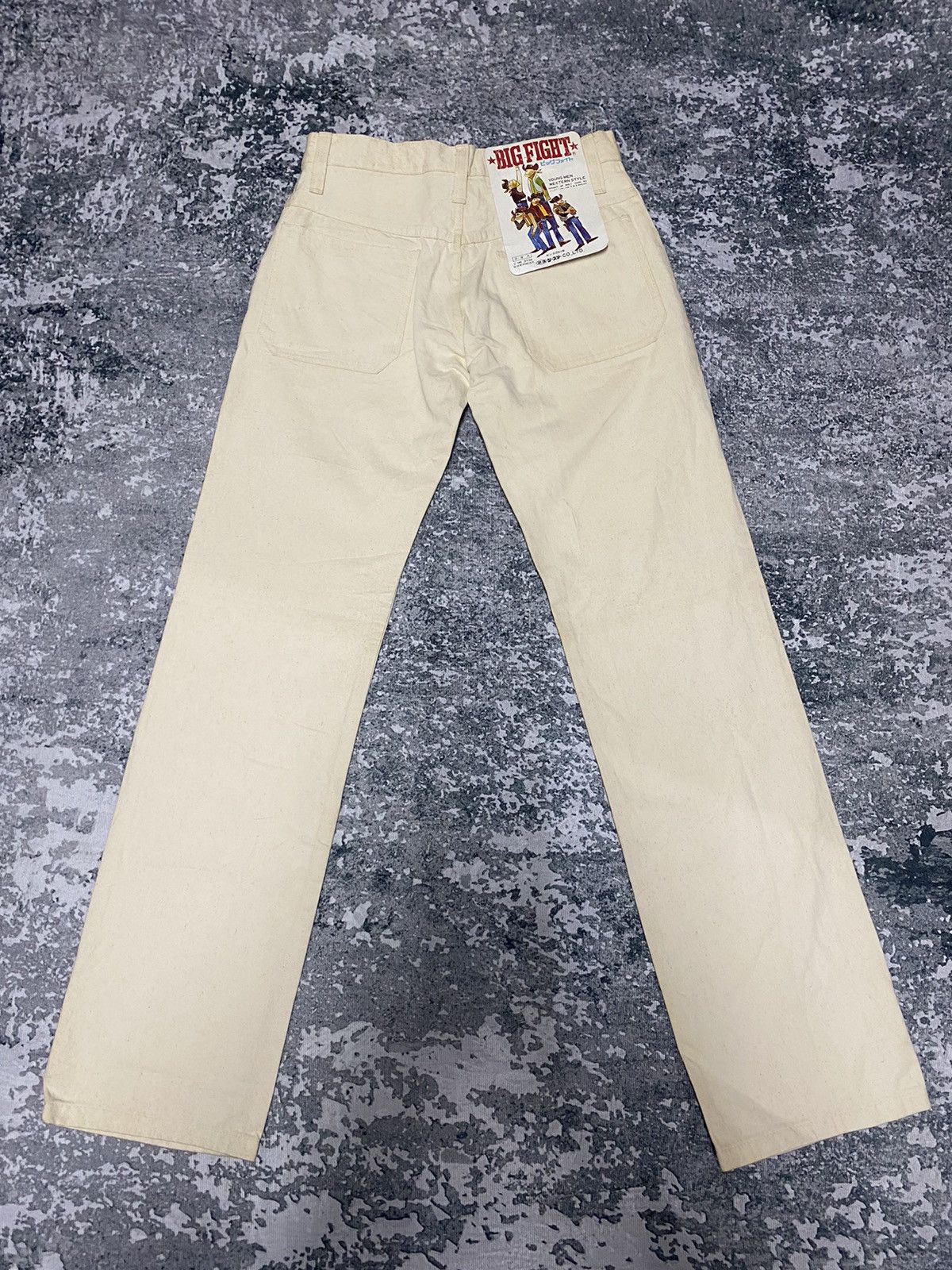 Vintage Vintage Big Fight Western Distressed Denim Jeans With Tag Size US 26 / EU 42 - 2 Thumbnail
