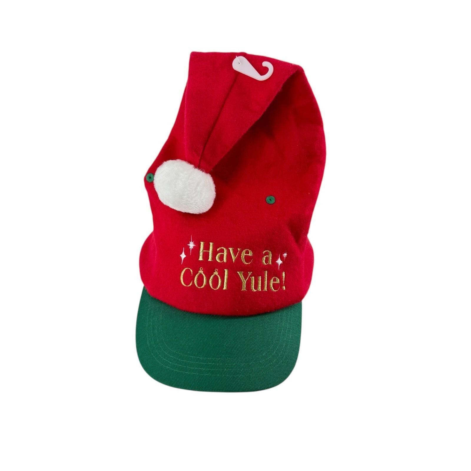 Other Prima Creations Have A Cool Yule Santa Elf Cap Christmas Red Size ONE SIZE - 1 Thumbnail