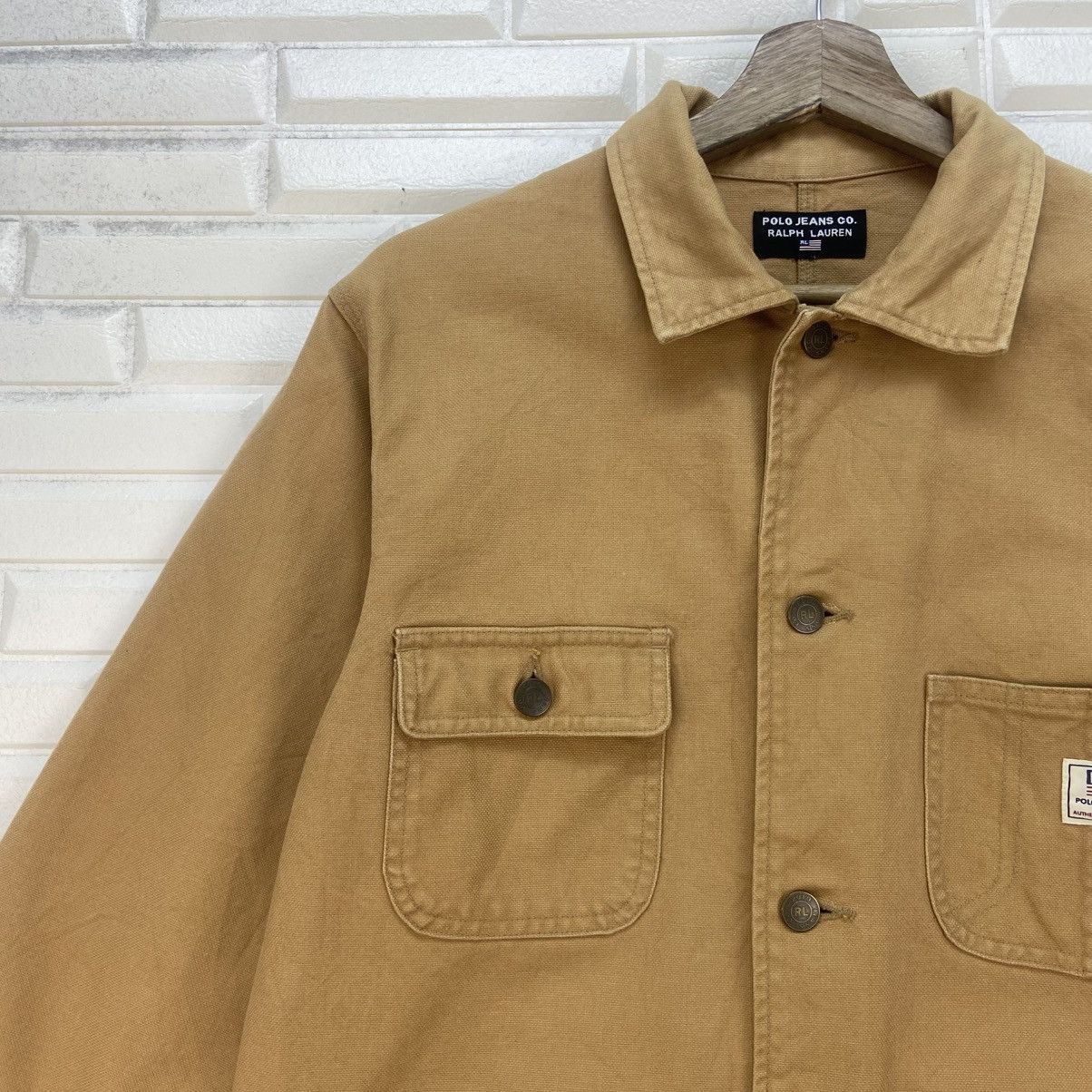 Polo Ralph Lauren × Ralph Lauren Vintage Polo Jeans Ralph Lauren Duck Canvas Michigan Coat Size US XS / EU 42 / 0 - 5 Thumbnail
