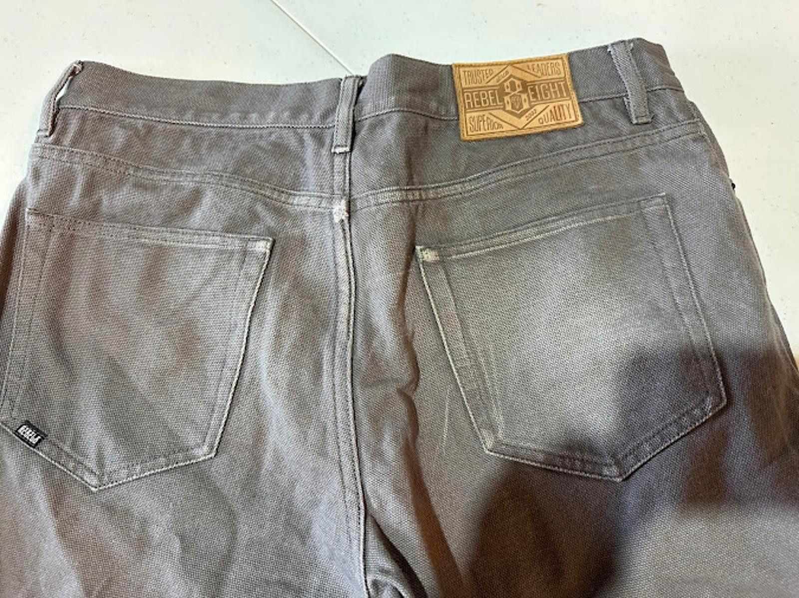 Other Rebel8 Standard Fit Canvas Pants 32x32 Size US 32 / EU 48 - 7 Thumbnail