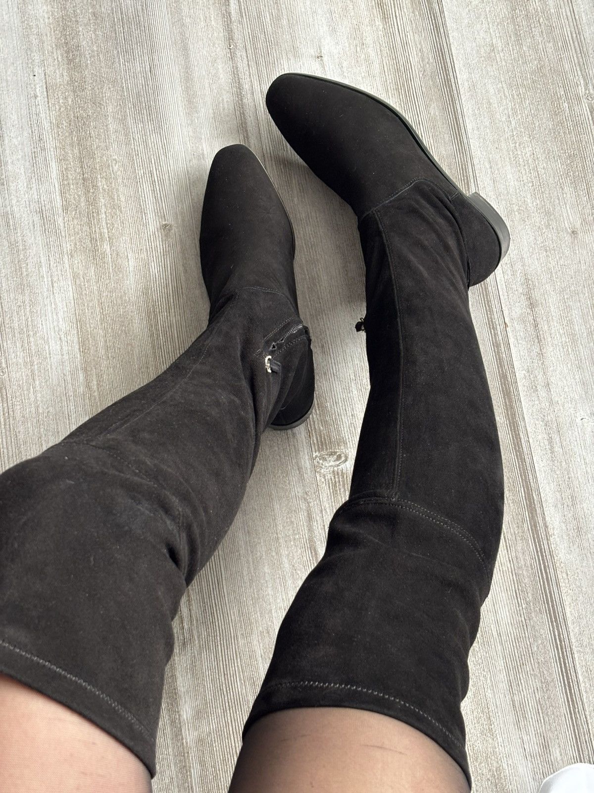 Massimo Dutti Massimo Dutti over-the-knee boots Size 39 high quality Size US 9 / IT 39 - 2 Thumbnail