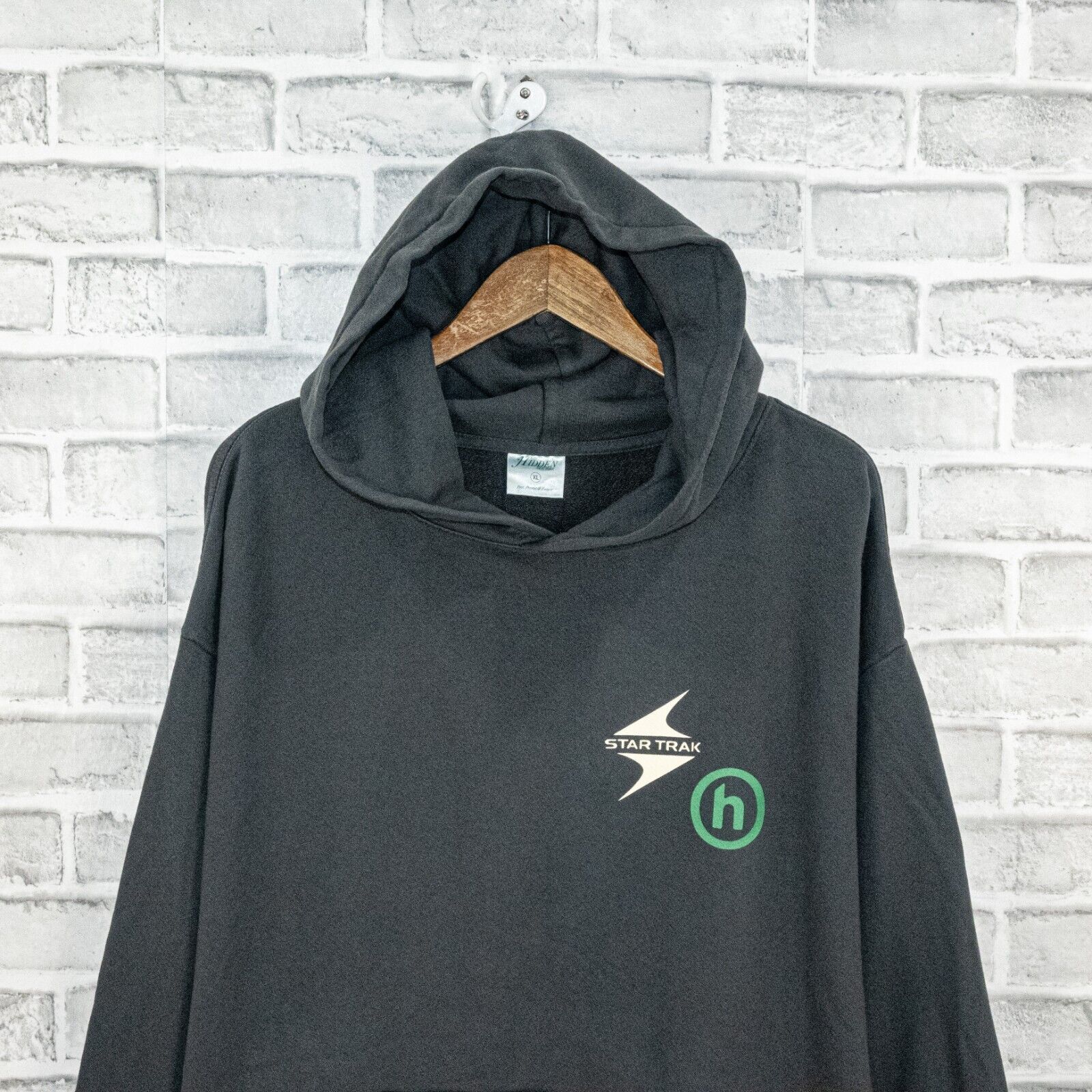 HIDDEN HIDDEN NY x Star Trek Hoodie Sweatshirt French terry Size US XL / EU 56 / 4 - 8 Thumbnail