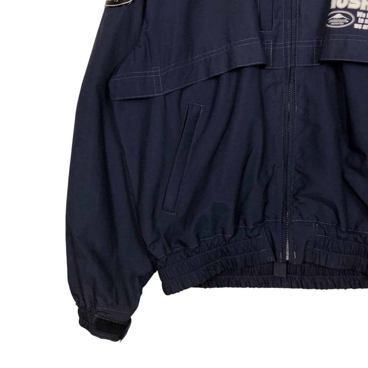 Japanese Brand 📌Vintage Bomber Jacket Hunting Kushitani Big Logo Size US L / EU 52-54 / 3 - 5 Thumbnail