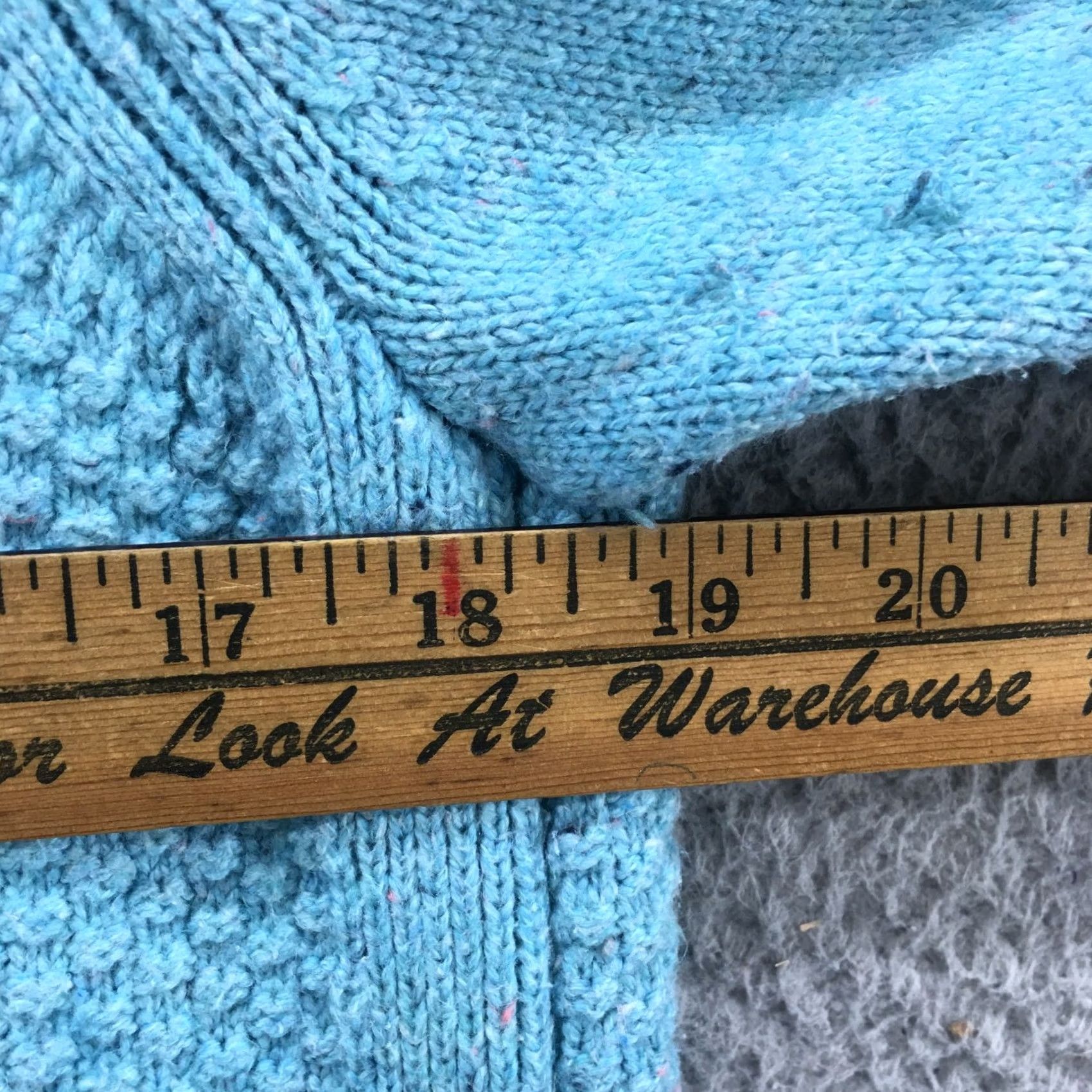 Talbots Talbots Sweater Shirt Women's L Teal Mock Neck Pullover Casual Long Sleeve Knit Regular Modern Sleek Knitwear Size L / US 10 / IT 46 - 6 Thumbnail