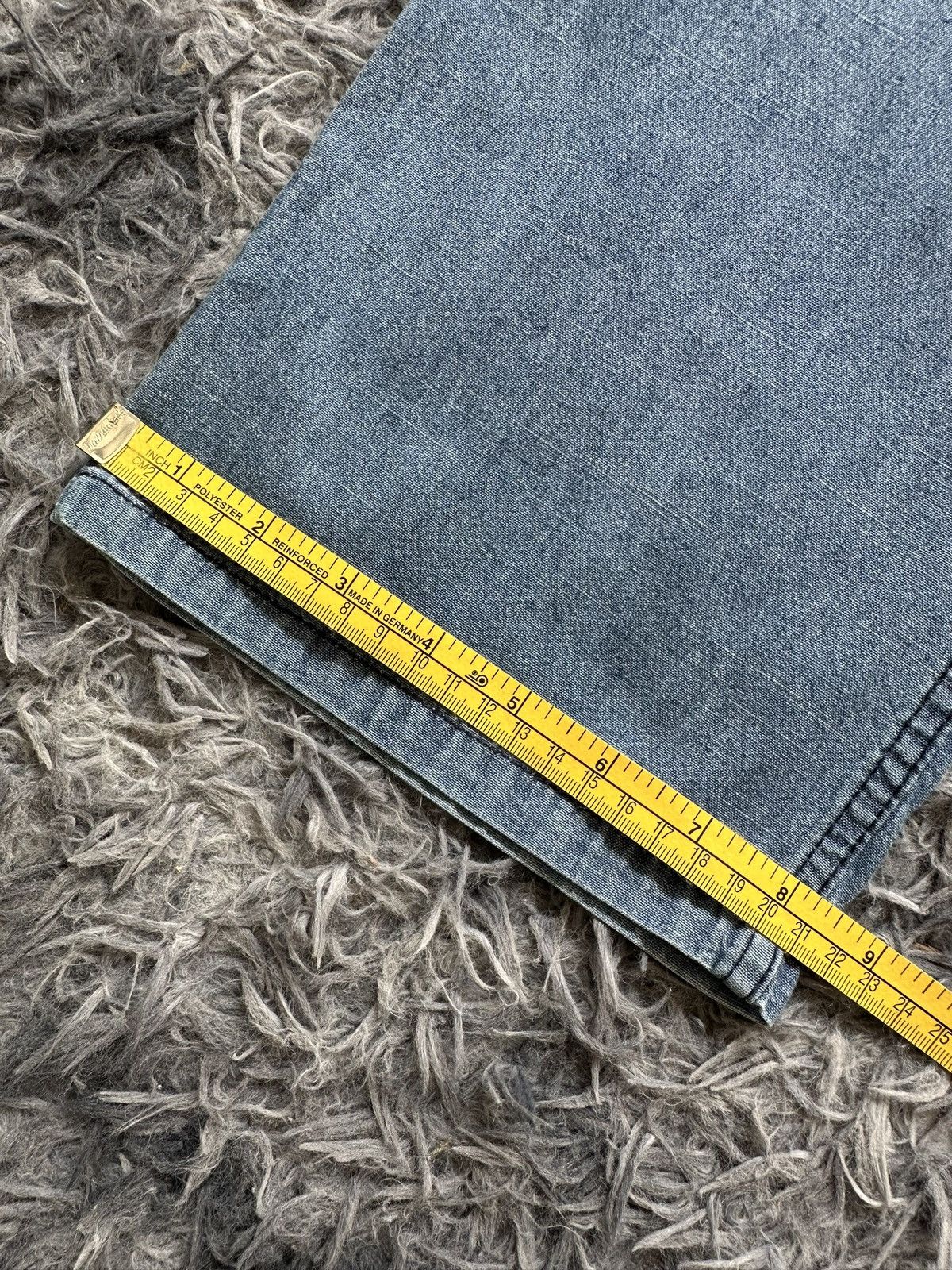 Issey Miyake 2001SS Zucca Travail - denim carpenter pant Size US 29 - 17 Thumbnail