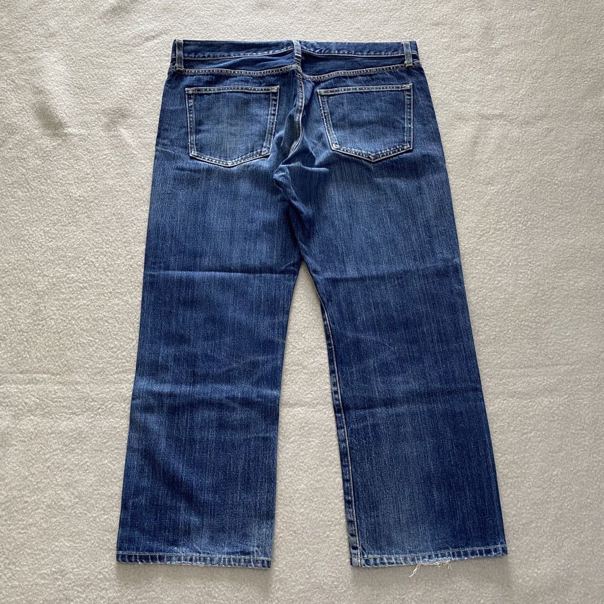 Japanese Brand Uniqlo Distressed Denim w35 Size US 35 - 7 Thumbnail