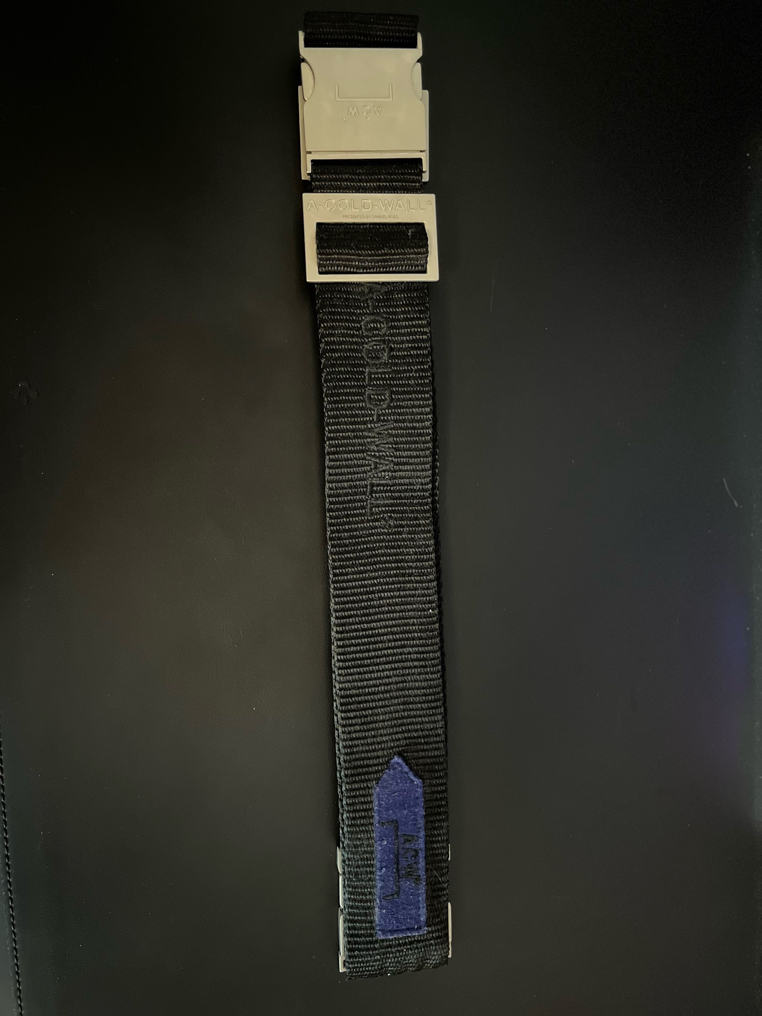 A-COLD-WALL* A COLD WALL Belt Size ONE SIZE - 3 Thumbnail