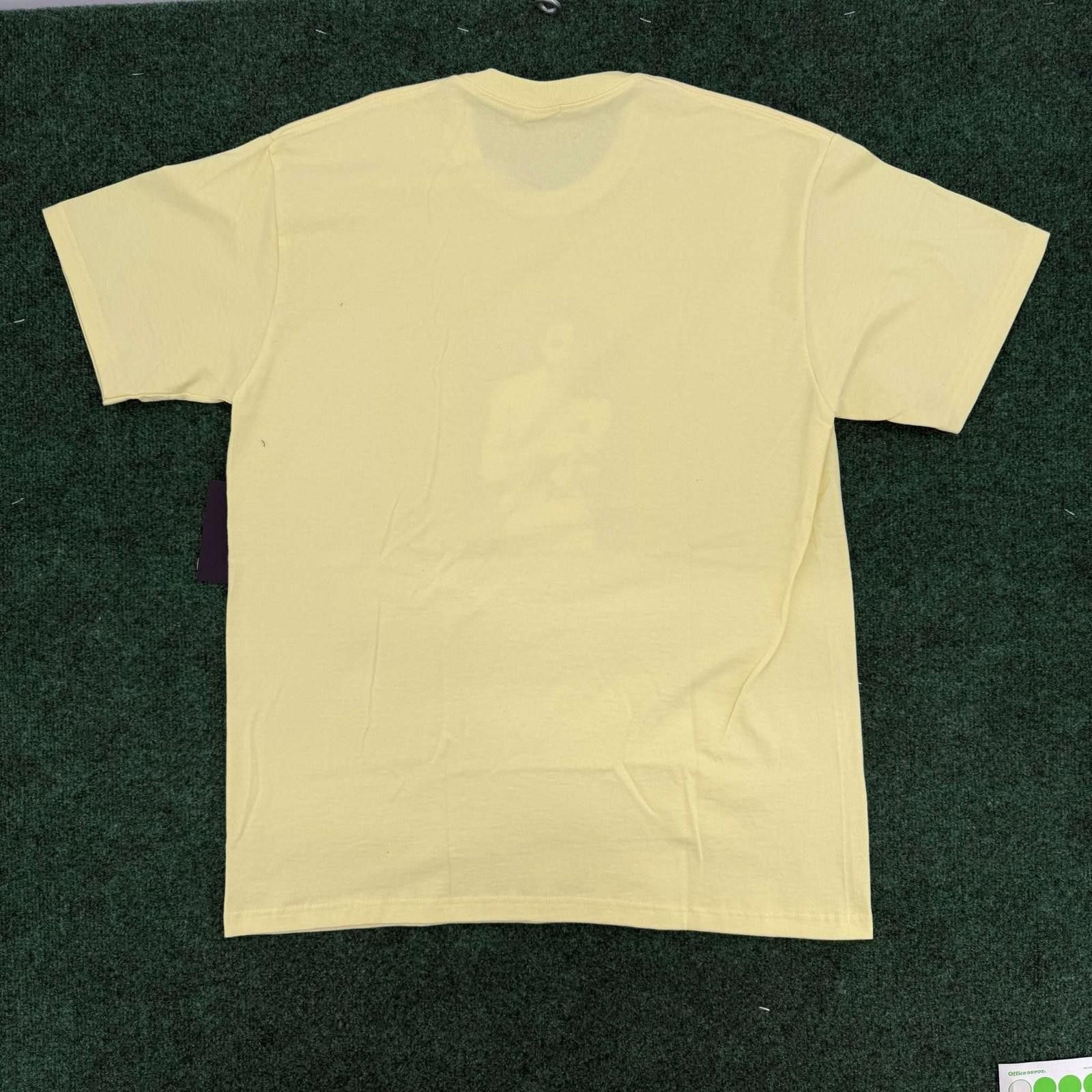 Supreme Supreme Al Green Tee Yellow M New Size US M / EU 48-50 / 2 - 5 Thumbnail
