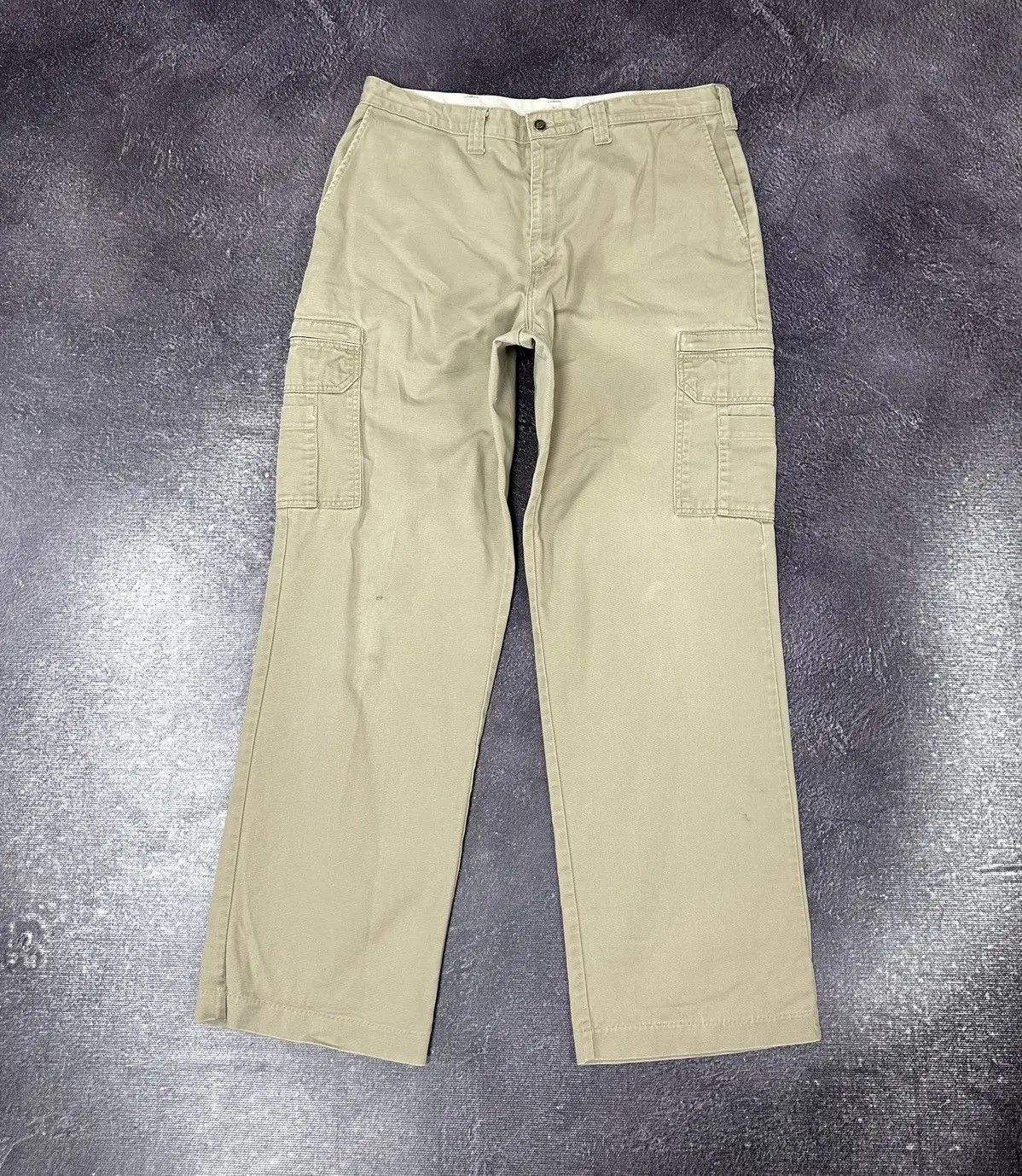 Dickies × Vintage Vintage Dickies American Hype Work Baggy Chino Cargo Pants Size US 38 / EU 54 - 2 Thumbnail