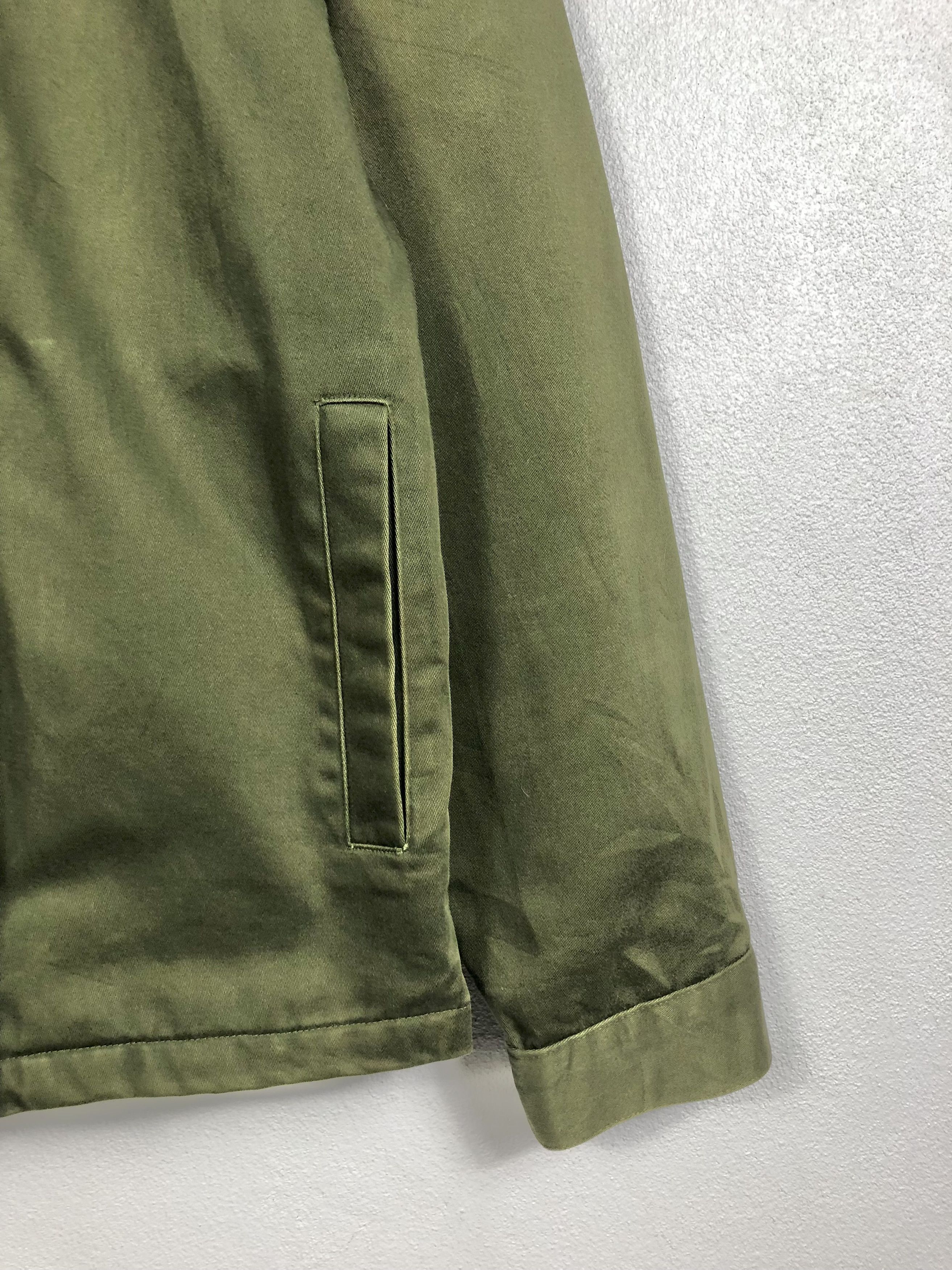 Beams Japan Rare Beams Japan Military Style Zipper Jacket Size US M / EU 48-50 / 2 - 6 Thumbnail