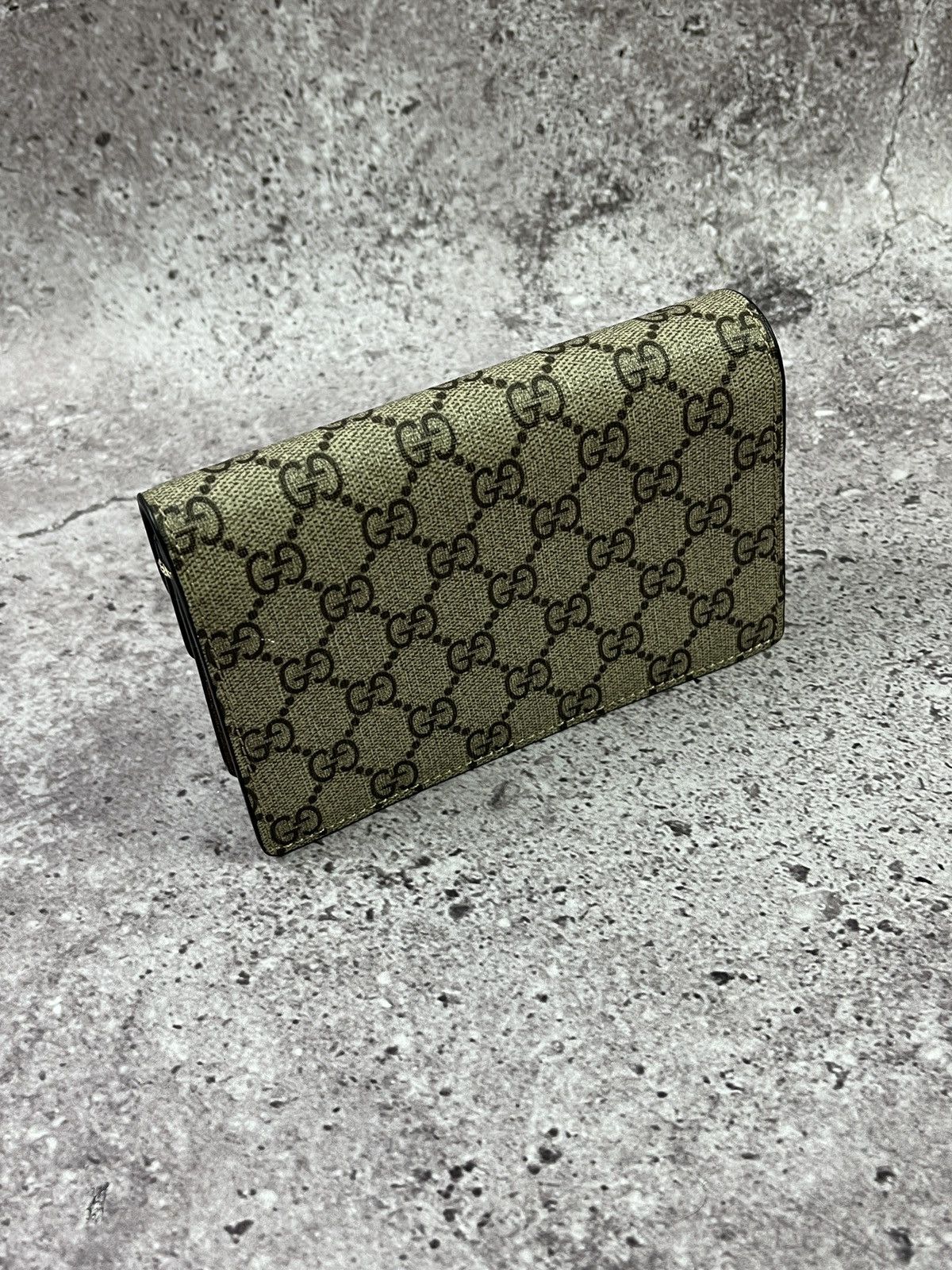 Gucci Gucci 🇮🇹 Dionysus Super Mini GG Supreme ChainBag Beige Suede Size ONE SIZE - 7 Thumbnail