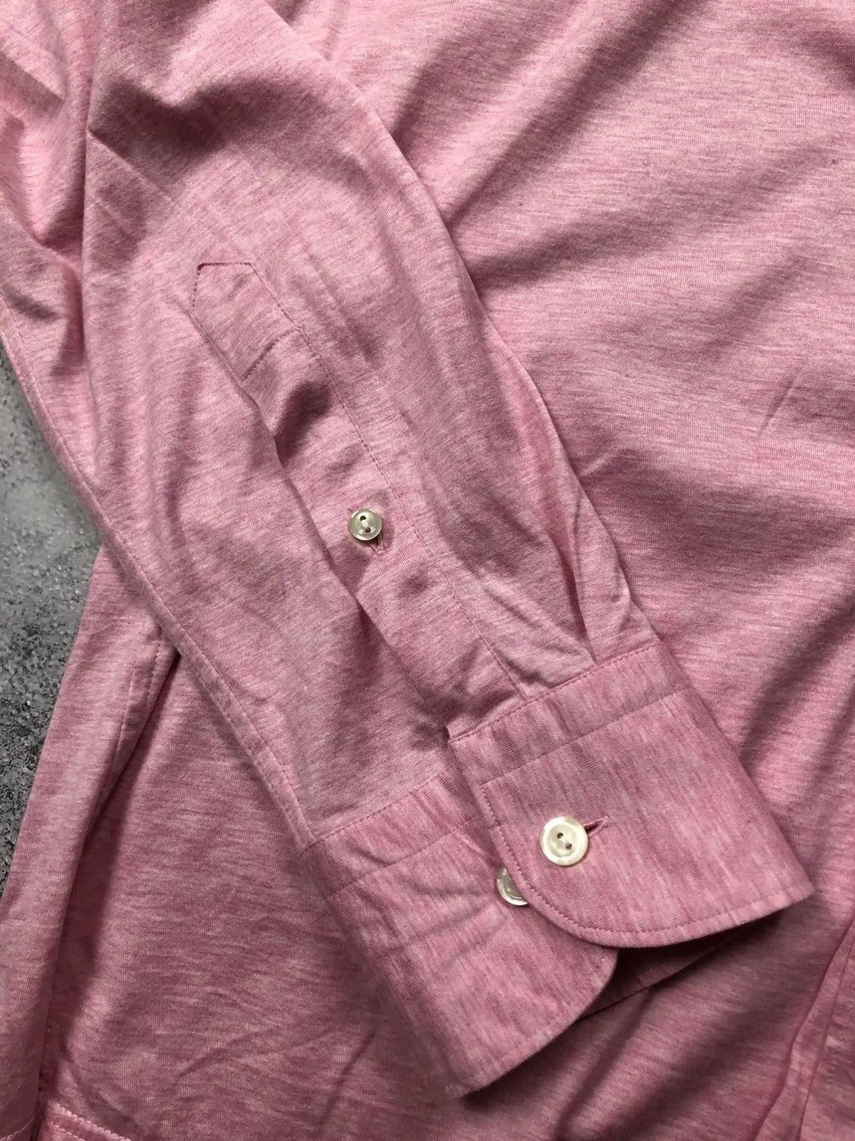 Eton ETON Classic Fit Pink Button Up Shirt Luxury Old Money Hype Size US M / EU 48-50 / 2 - 12 Thumbnail