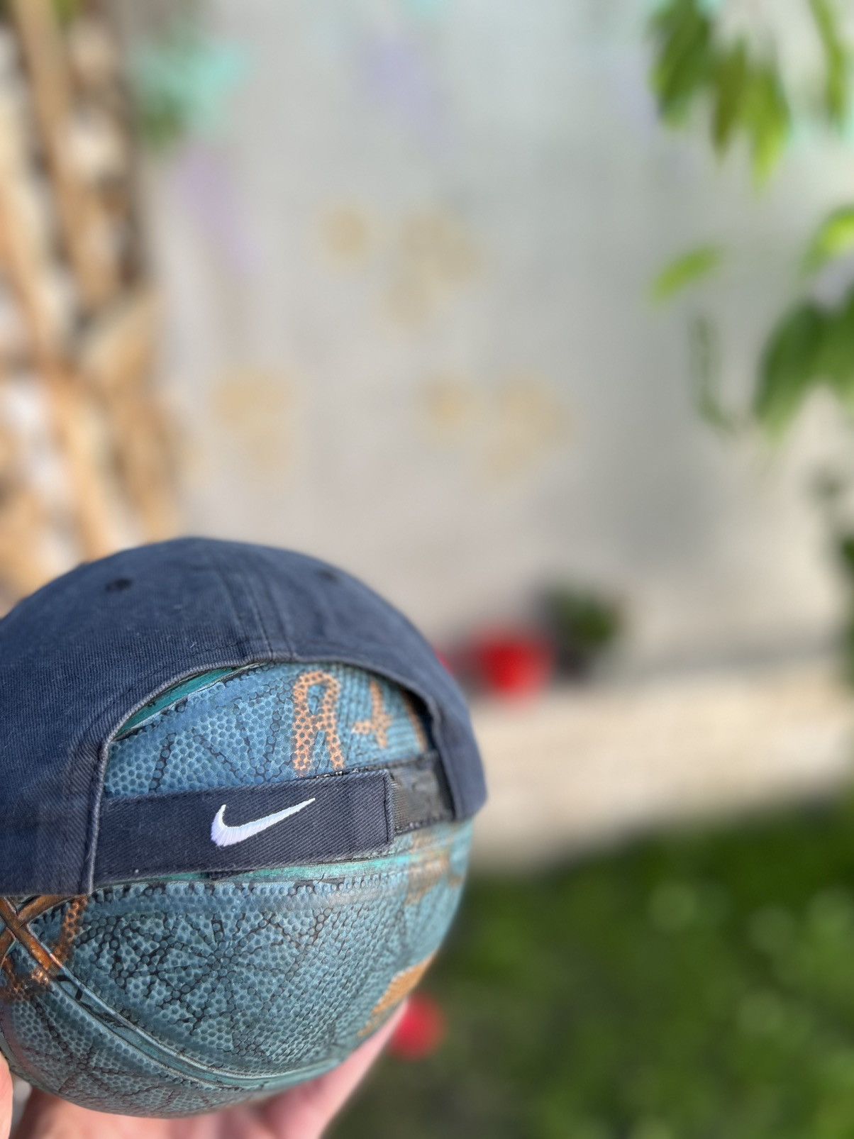 Vintage Nike Vintage Hat Cap Centre Logo Size ONE SIZE - 2 Thumbnail