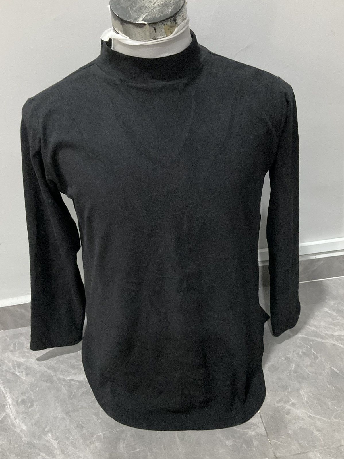 Band Tees × Vintage Long Sleeve Turtle neck Black Size US M / EU 48-50 / 2 - 3 Thumbnail