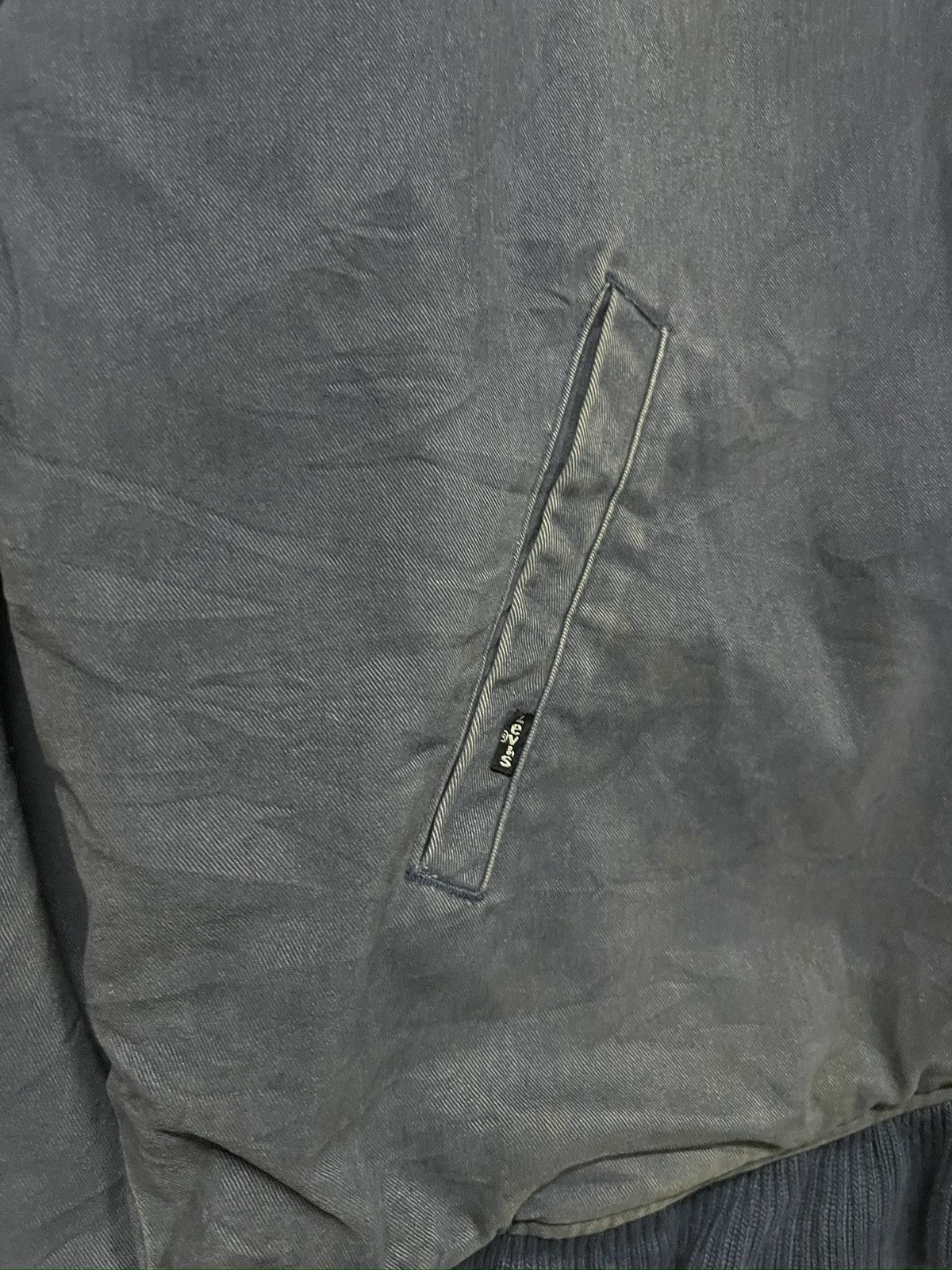 Levi's × Levi's Vintage Clothing × Vintage Very Rare‼️Vintage Sun faded 90s Levis Detroit Jacket Size US L / EU 52-54 / 3 - 5 Thumbnail