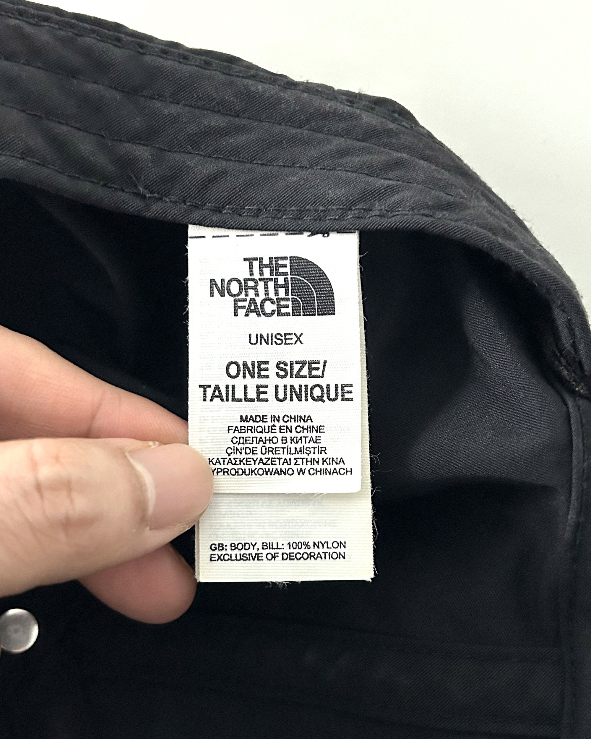 The North Face Deadstock Throwback Tech Hat Size ONE SIZE - 5 Thumbnail