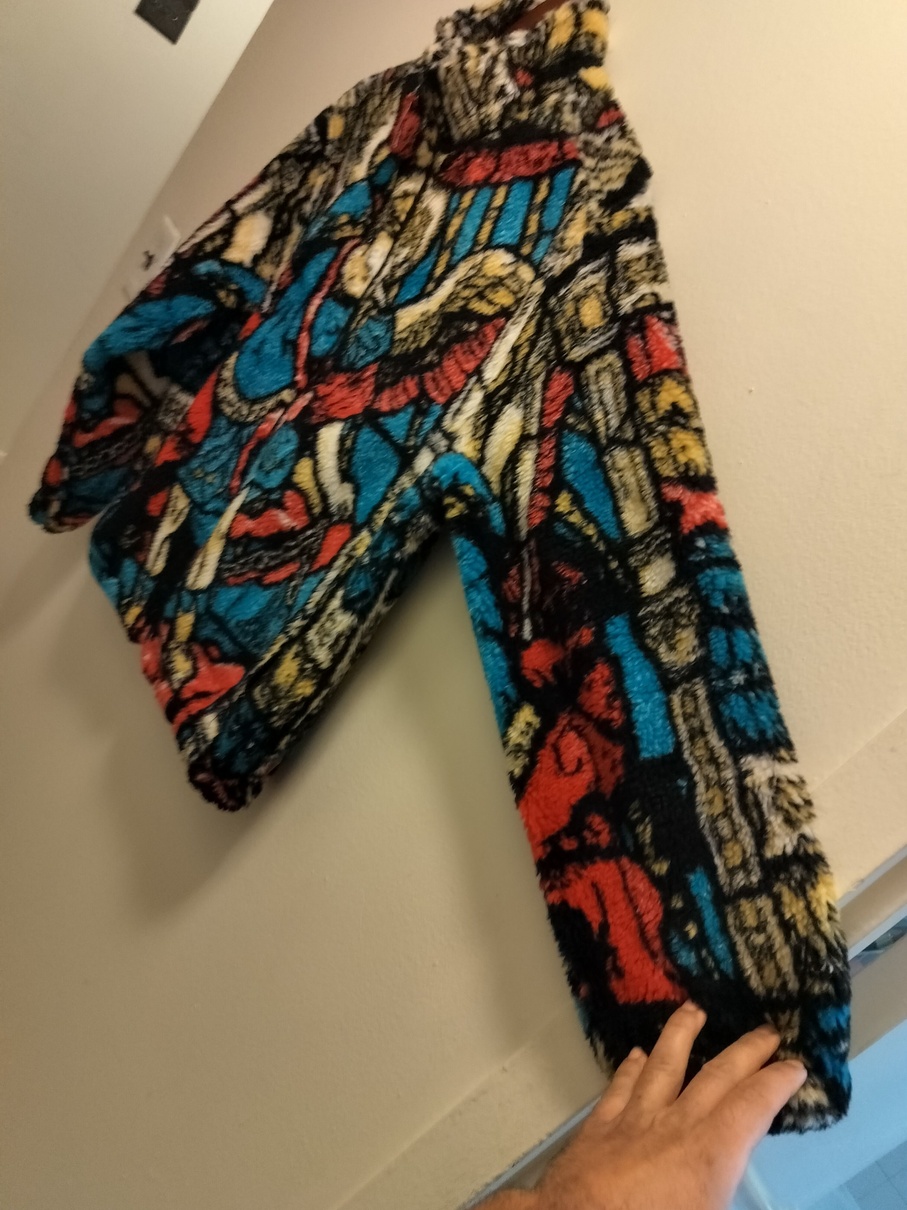 Supreme Supreme St. Michael fleece Size US S / EU 44-46 / 1 - 3 Thumbnail